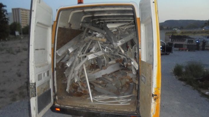 Buntmetalldiebe gestellt