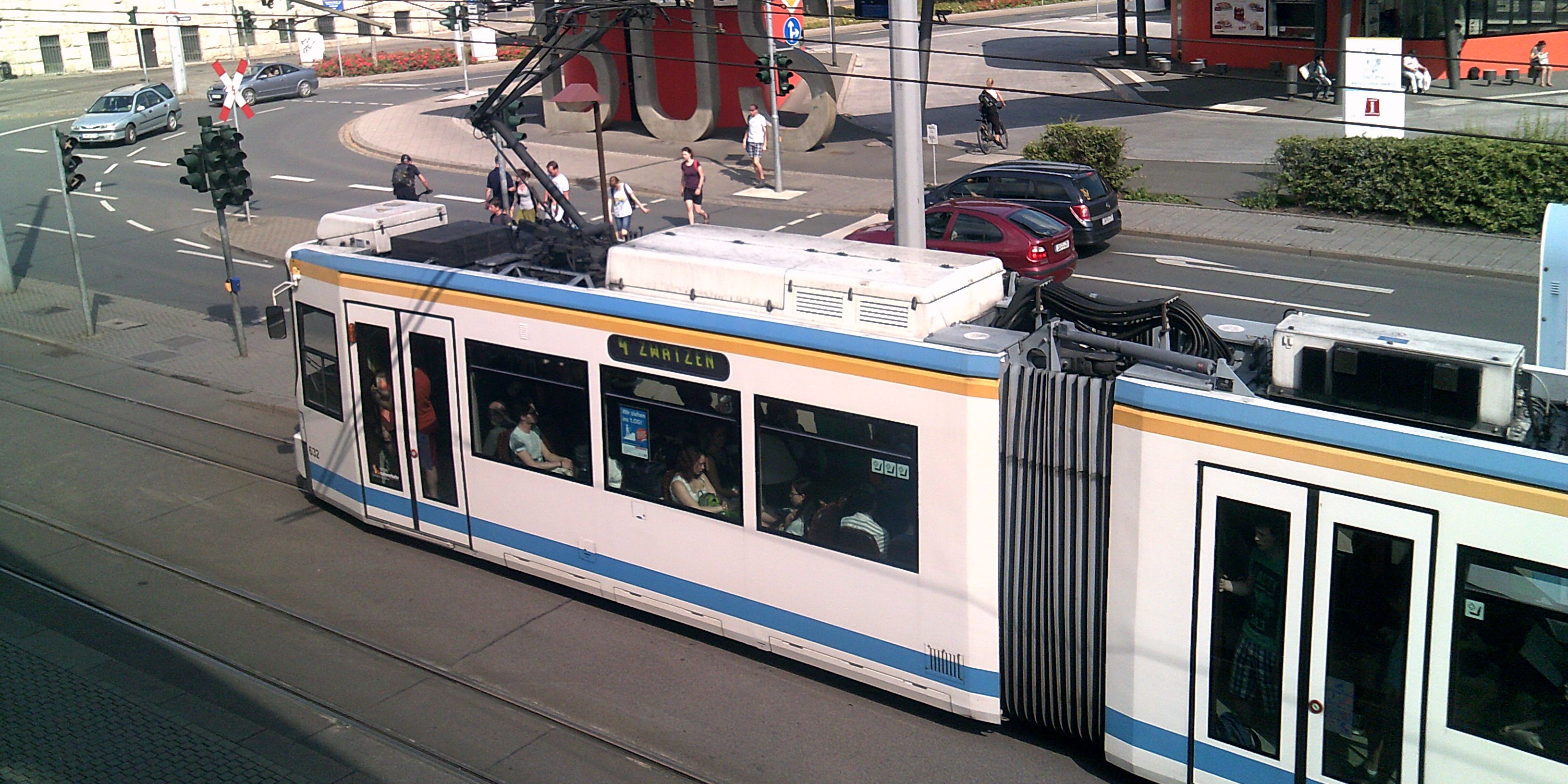 Jenaer Nahverkehr mit Rekordzahlen und Neuerungen