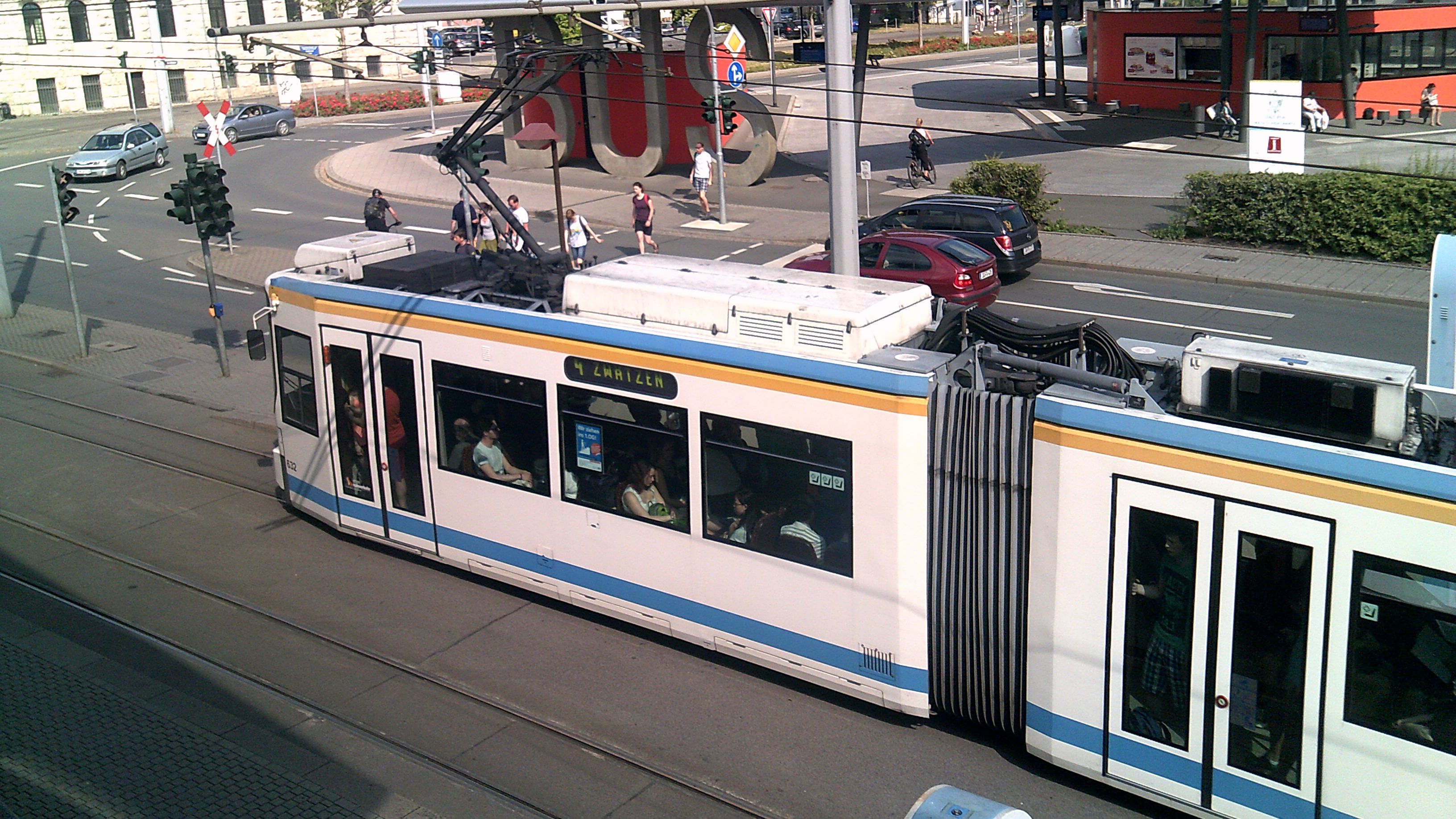 Jenaer Nahverkehr mit Rekordzahlen und Neuerungen