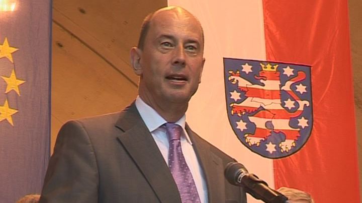 Tiefensee will 2019 in Gera zur Landtagswahl antreten