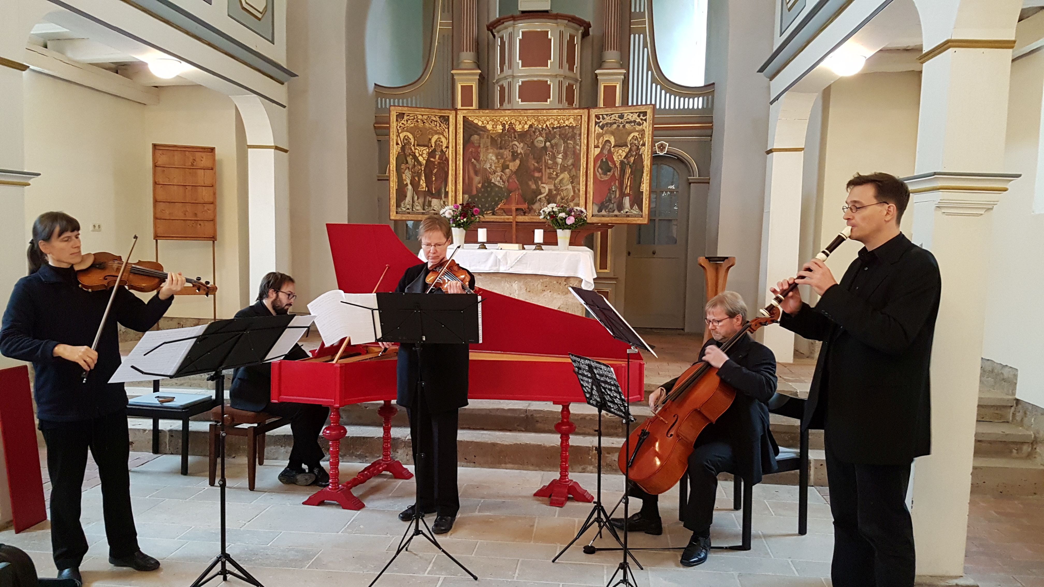 Barockmusik in Kunitz