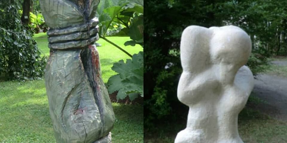 Führung: Skulpturen in Holz und Stein