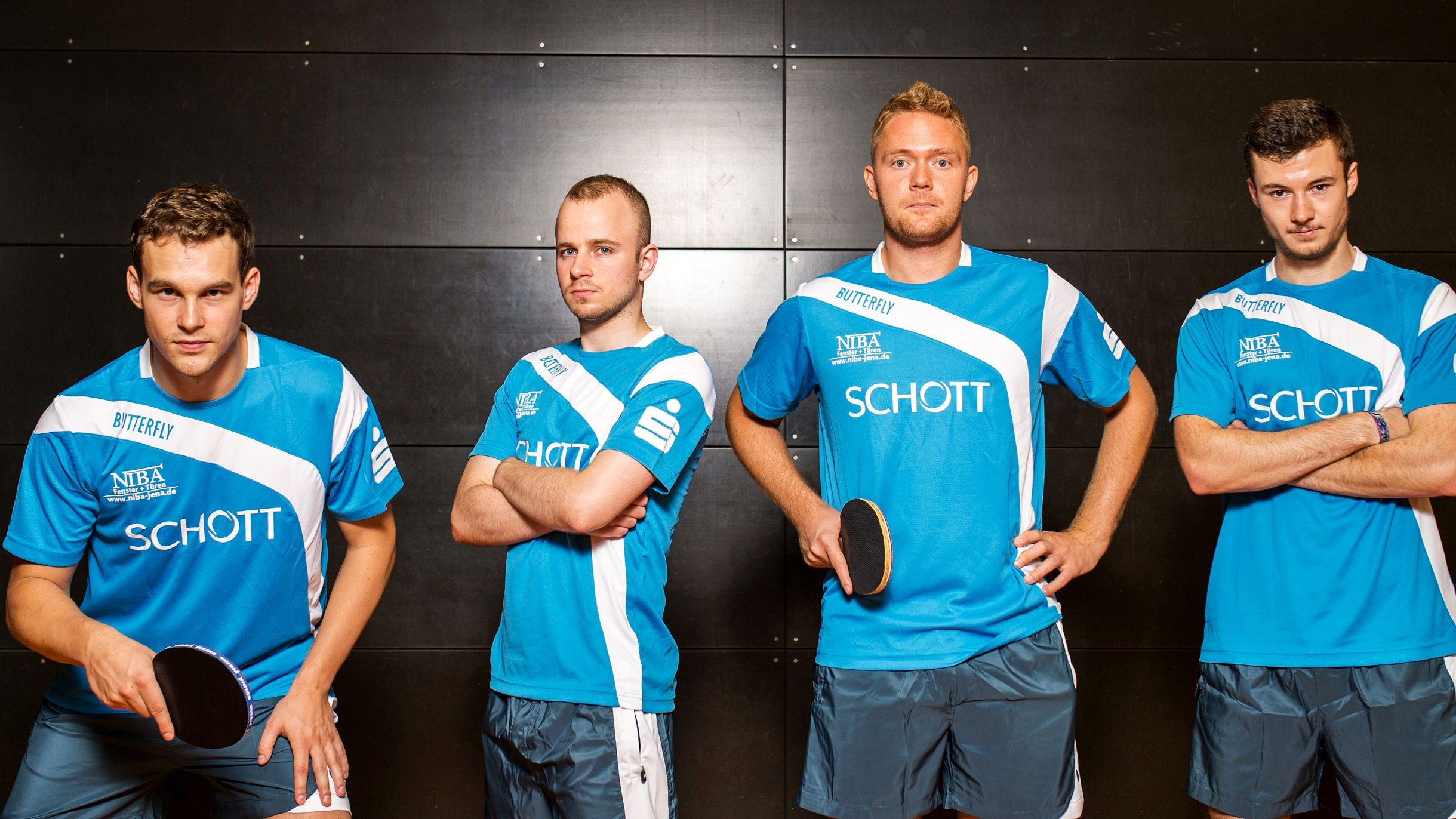 Tischtennis-Pokalspiel in Jena