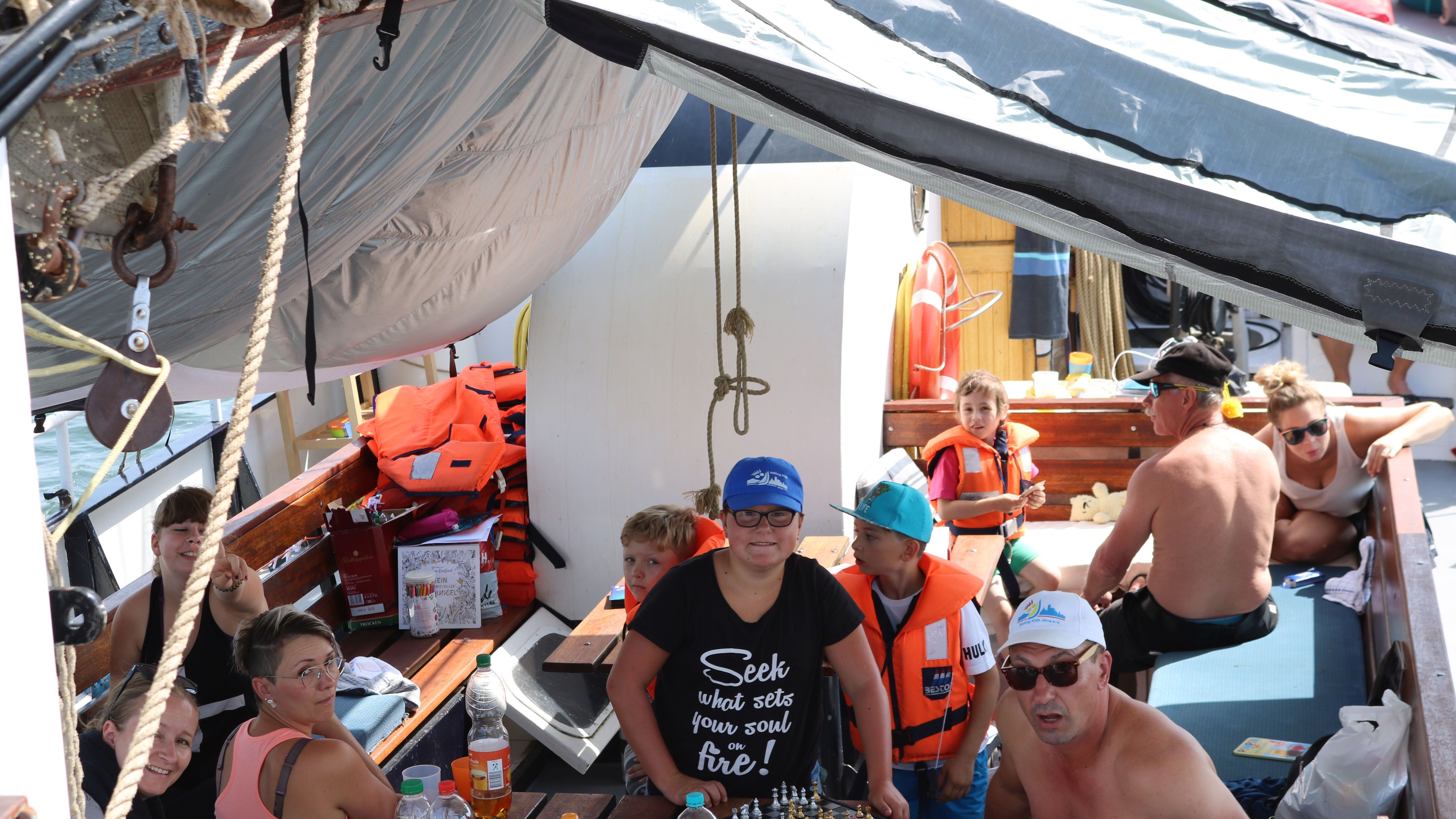 3. Tag der Sailing Kids 