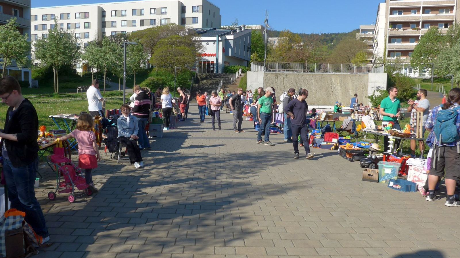 Tausch- und Trödelmarkt in Winzerla