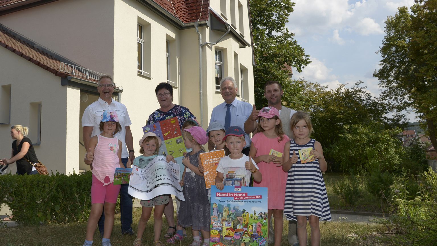 Kita in Kahla bekommt neuen Anstrich