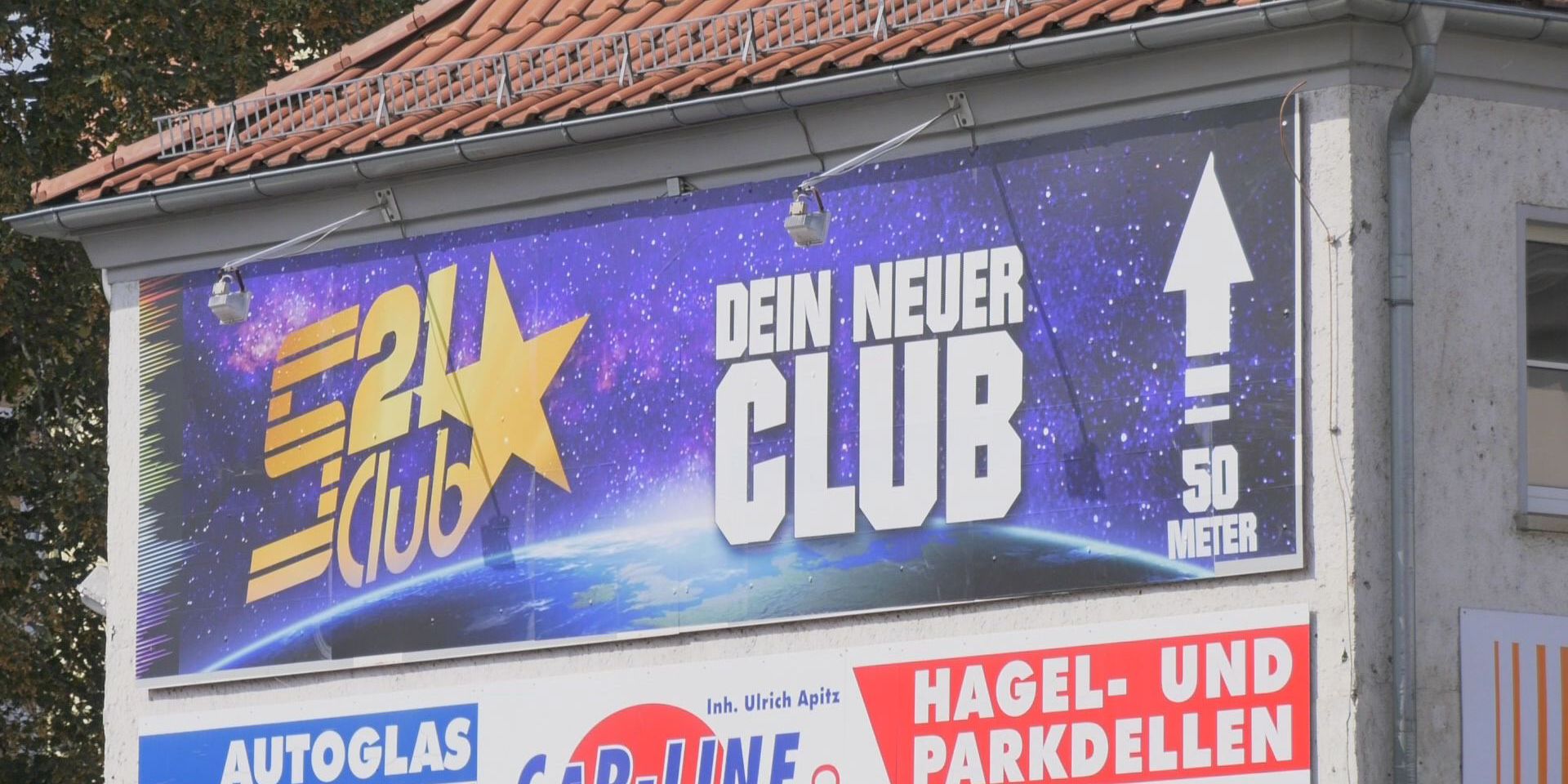 Club S21: Eröffnung abgesagt