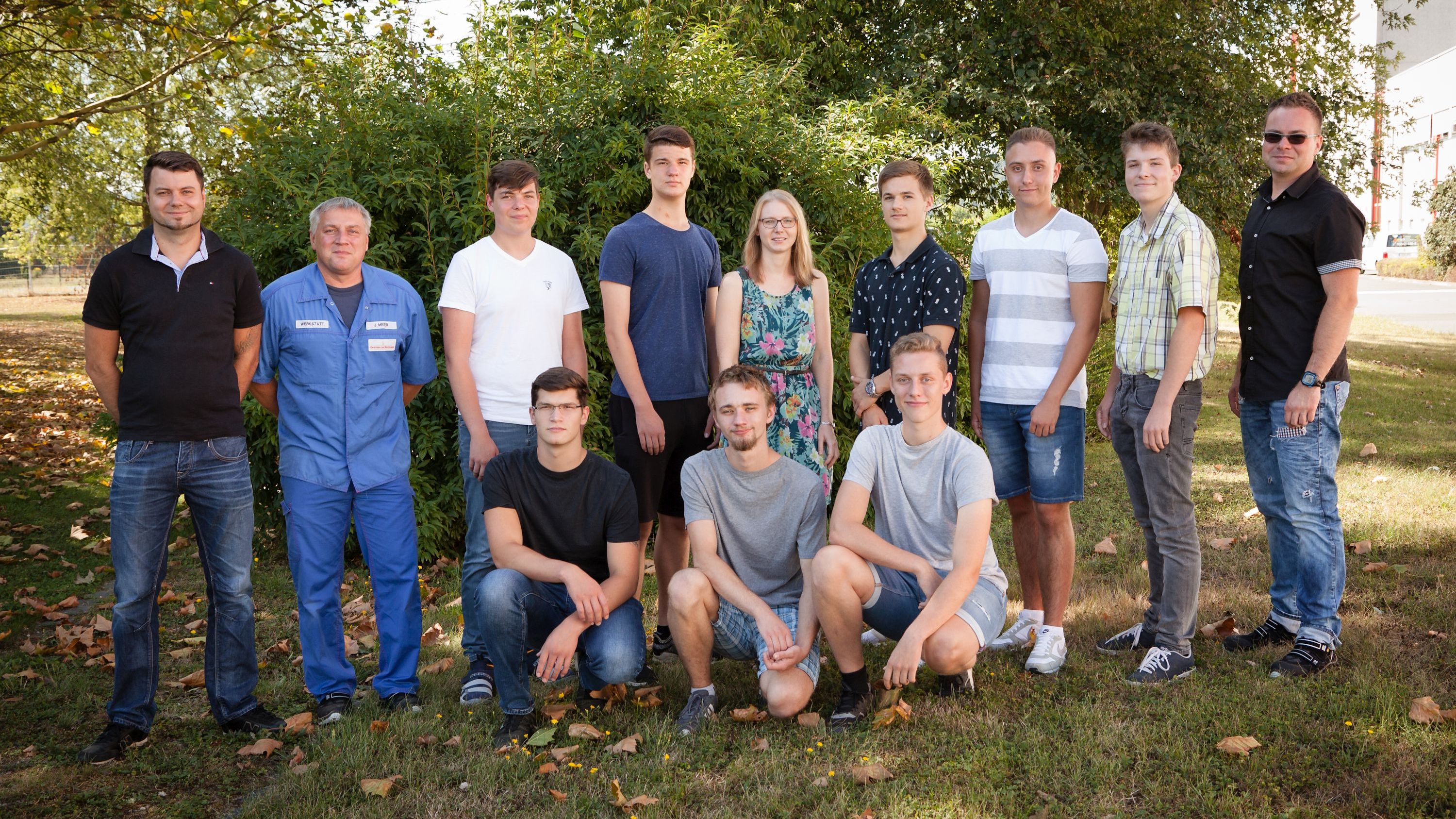 Griesson - de Beukelaer Wichtigster Ausbildungsbetrieb der Region 