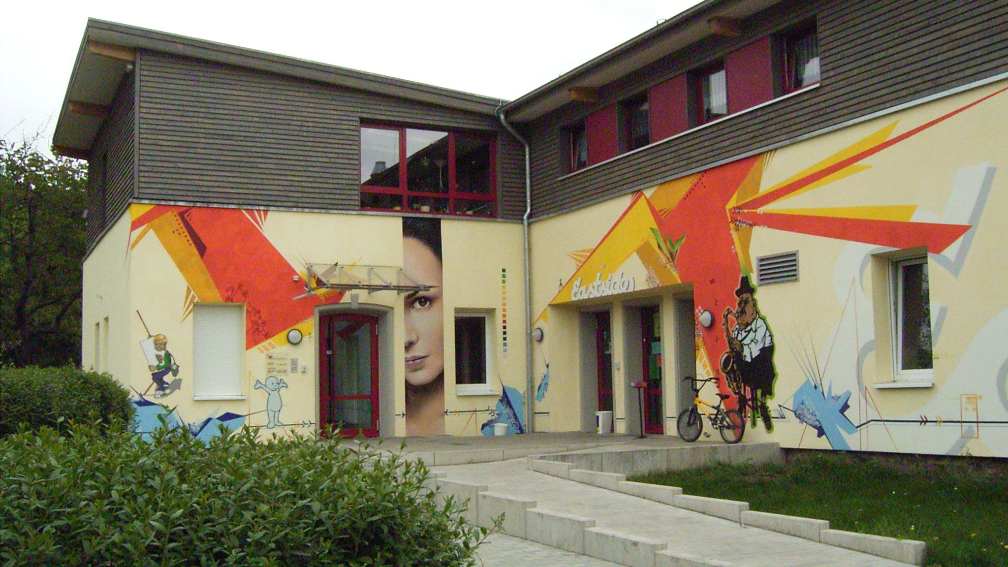 OpenAirea-Festival im Jugendzentrum Eastside 