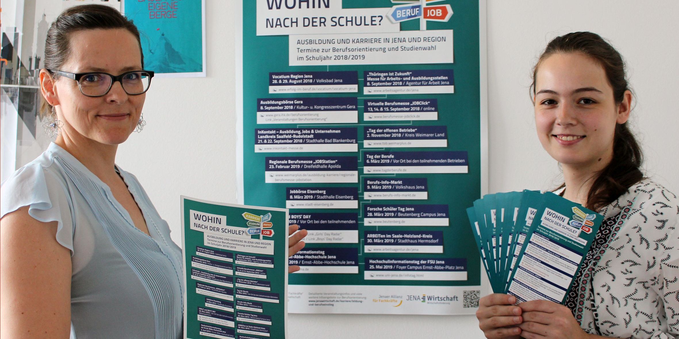 JenaWirtschaft hilft: „Wohin nach der Schule?“