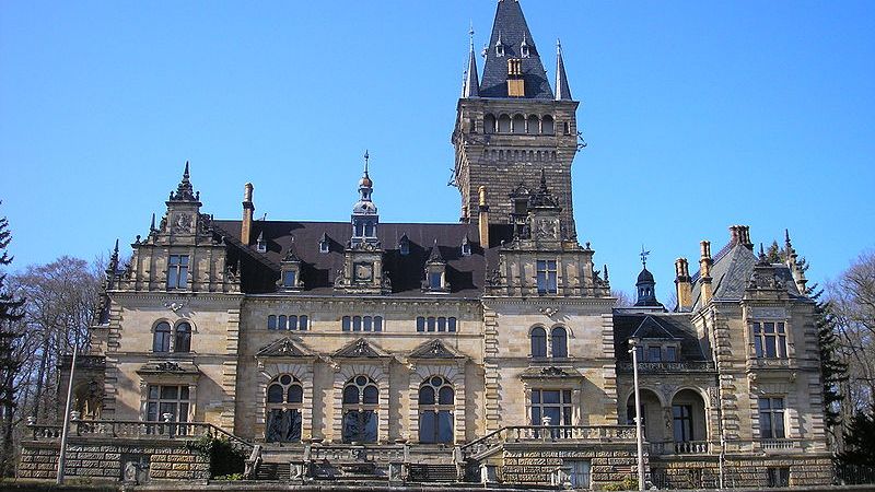 112 000 Euro Förderung für Neues Schloss Hummelshain