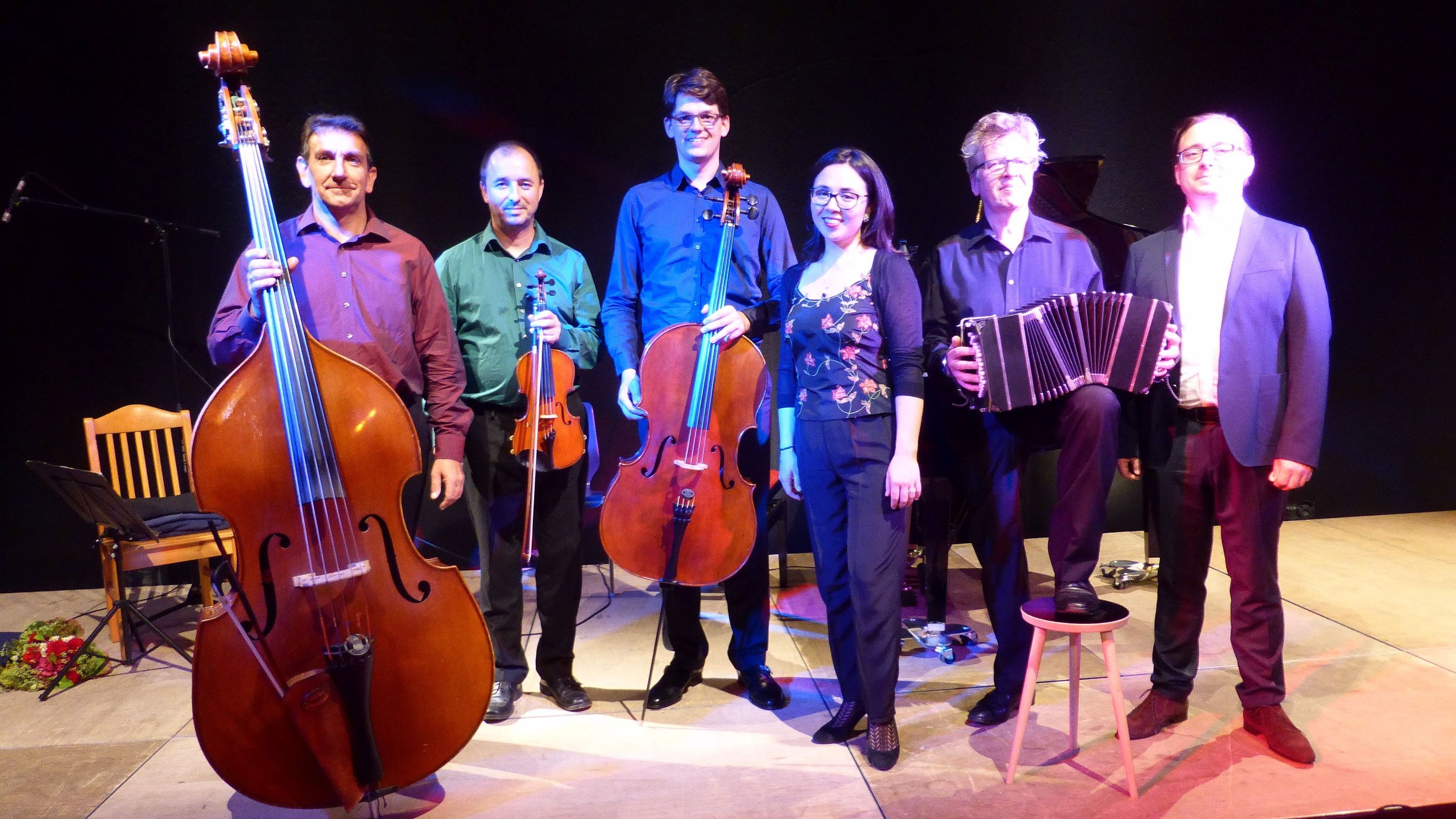 Tango-Konzertabend mit dem Ensemble „tangokonzert.de“