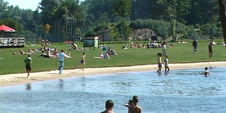 Südbad seit heute geöffnet – Strandbar weiterhin geschlossen