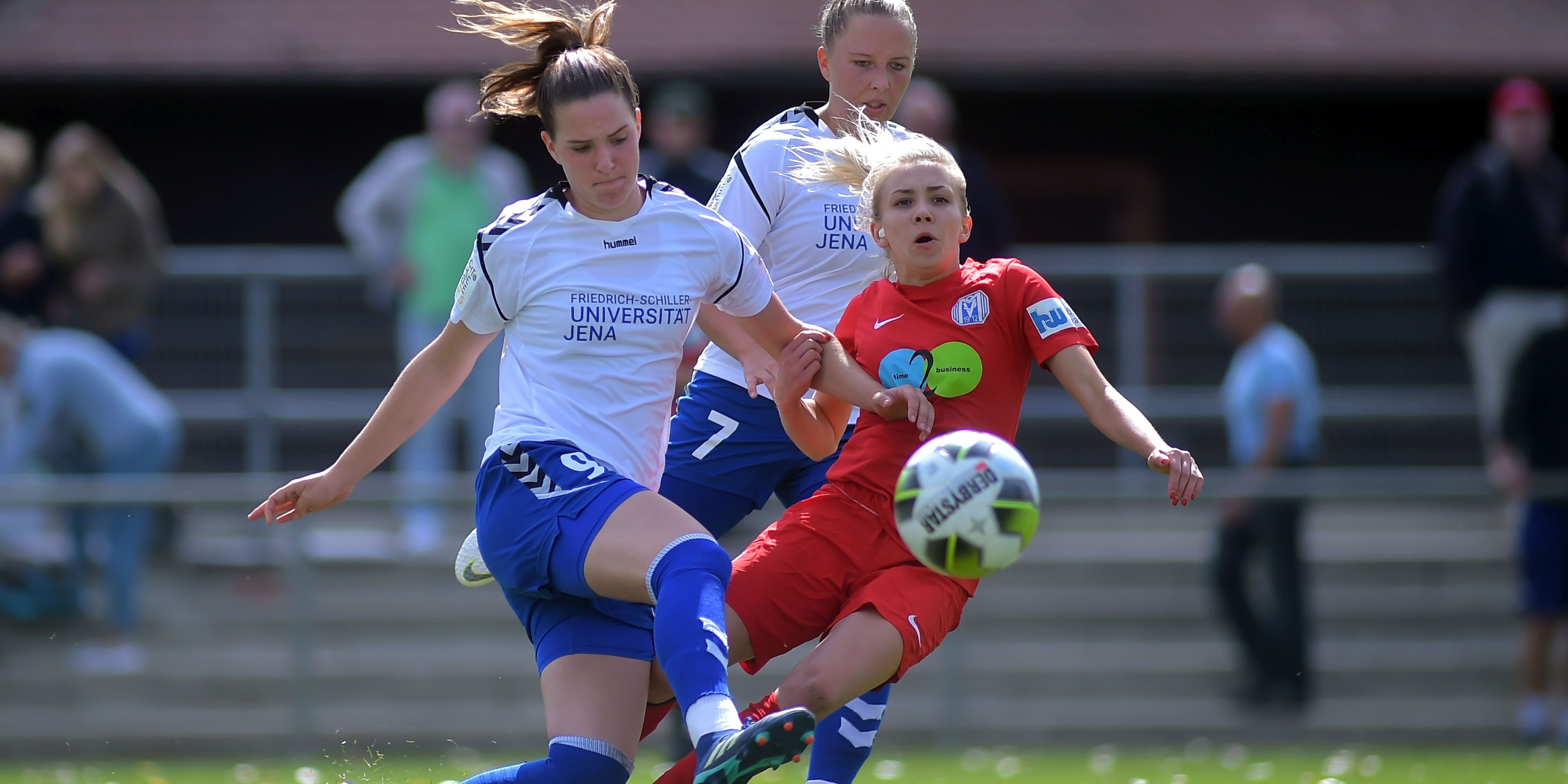 FF USV Jena: Zweite Niederlage im zweiten Spiel