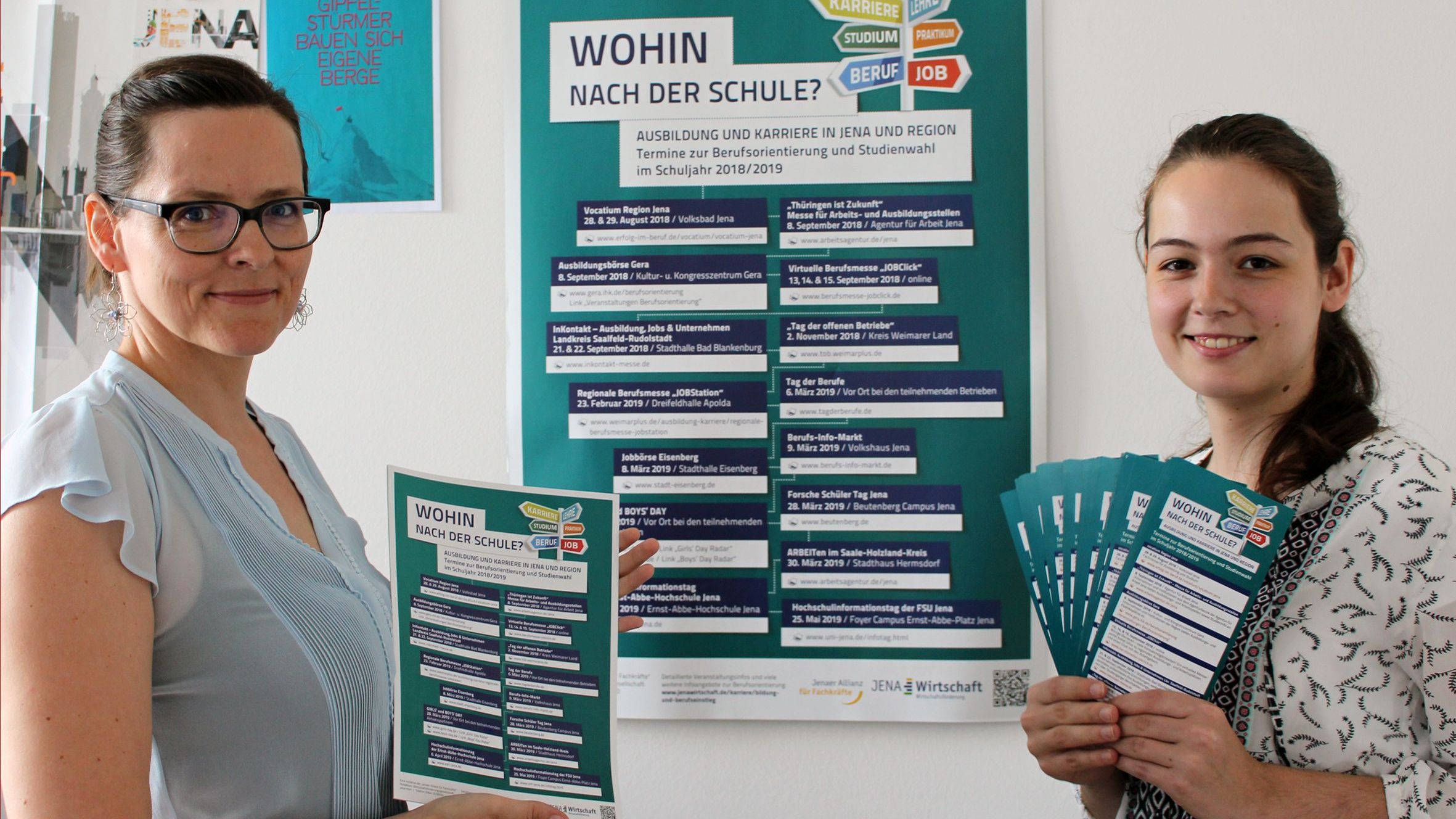 JenaWirtschaft hilft: „Wohin nach der Schule?“