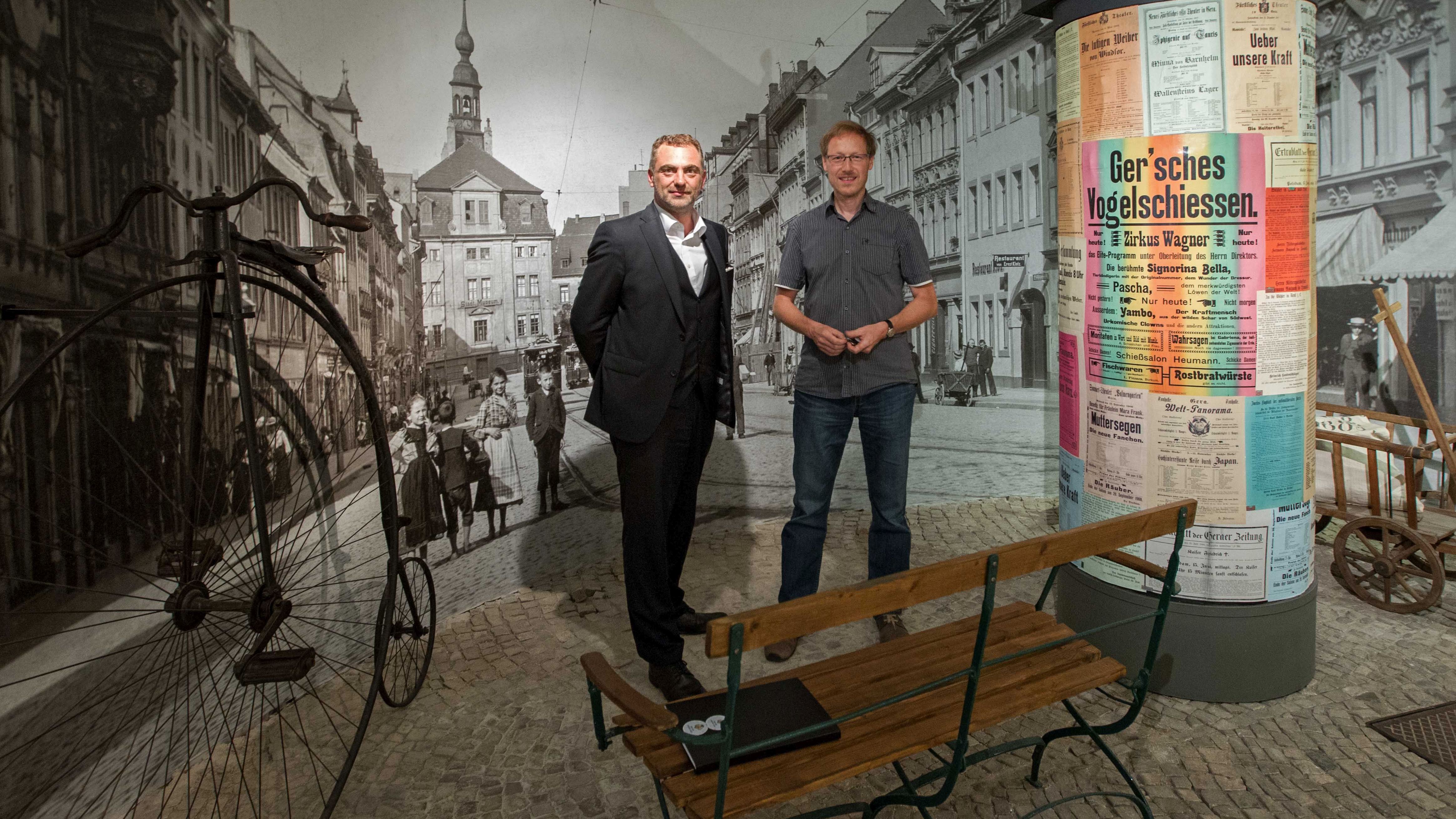 Oberbürgermeister eröffnet 20. Geraer Museumsnacht 