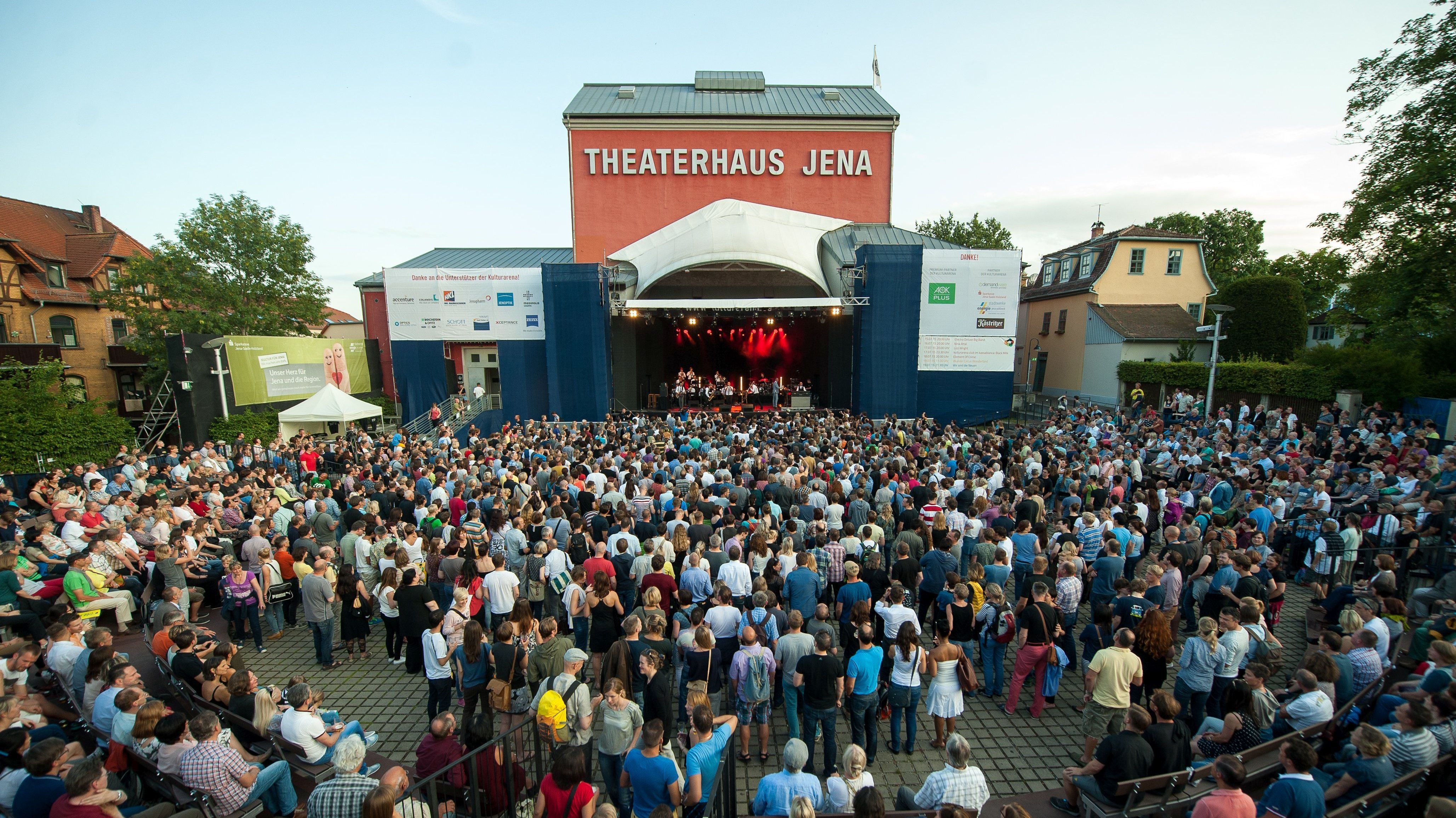 Heutiges KulturArena-Konzert ausverkauft