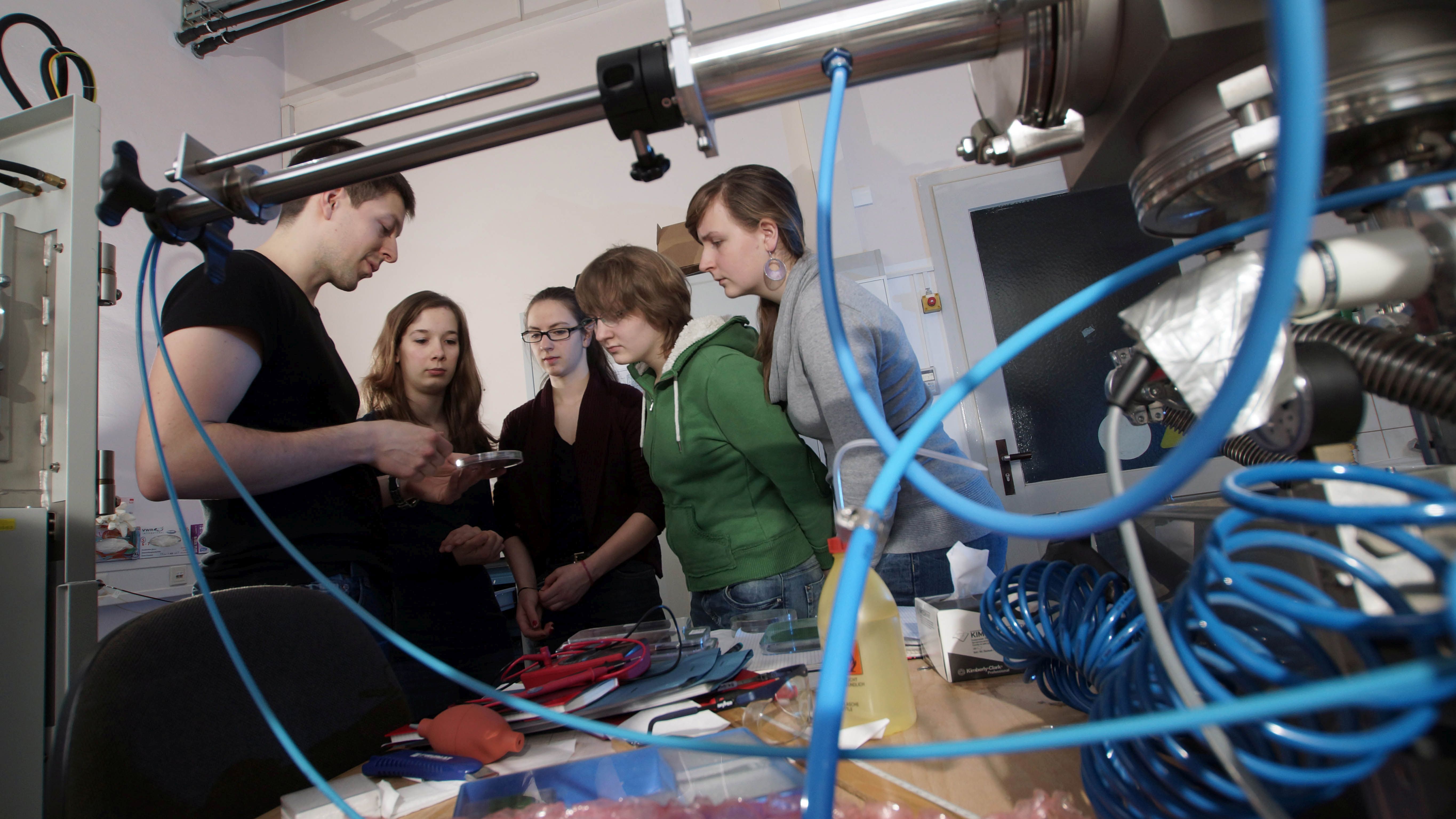 Workshop „Physik für Schülerinnen“ an der Uni Jena