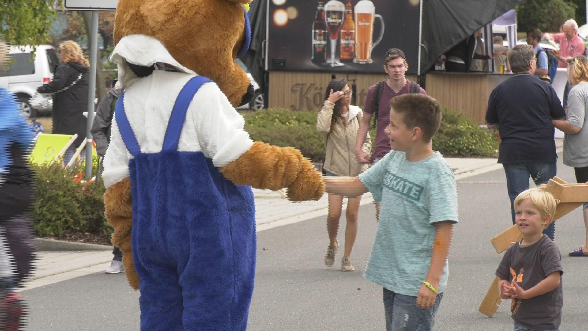 Willkommen bei den Stadtwerken: Mehr als 2 000 Besucher schauten hinter die Kulissen