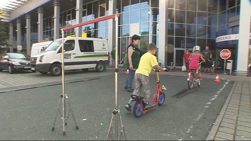 Kreisverkehrswacht veranstaltet Aktionstag 