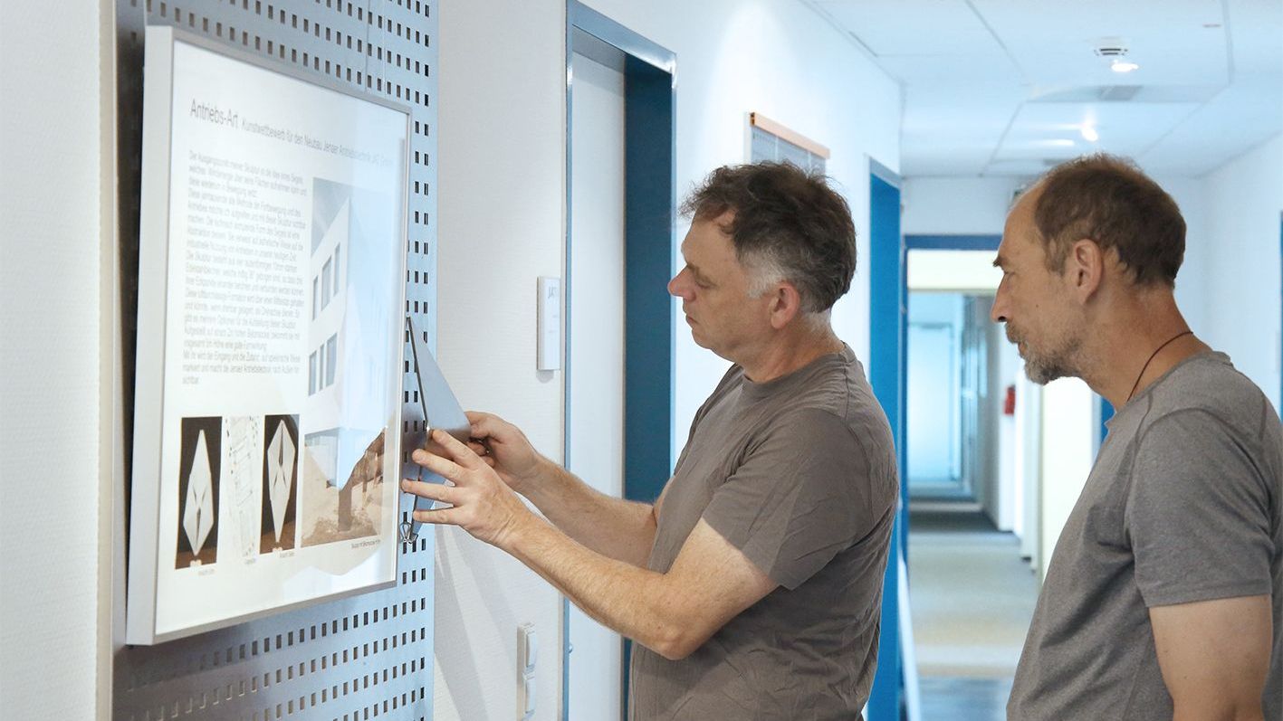 Erfurter gewinnt Kunstwettbewerb für JAT-Neubau