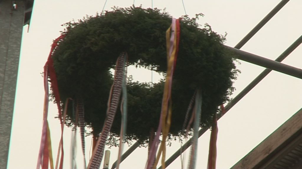 Richtfest für Wohnungsbau in Pößneck