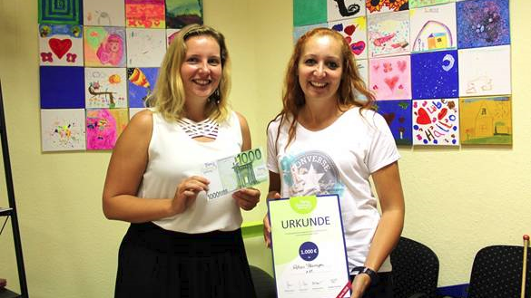 refugio thüringen e.V. erhält Spende