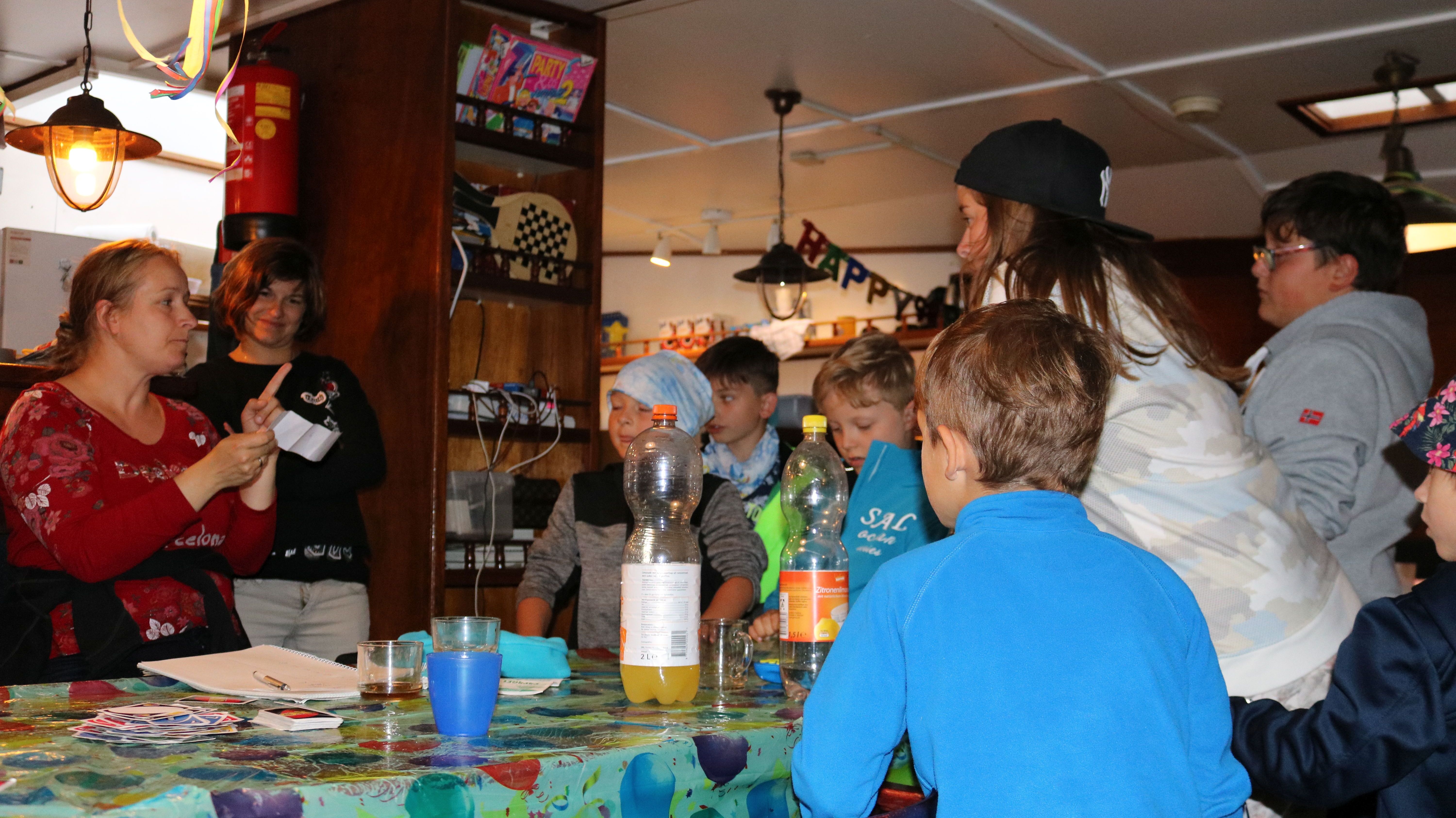 Sailing Kids wieder zu Hause