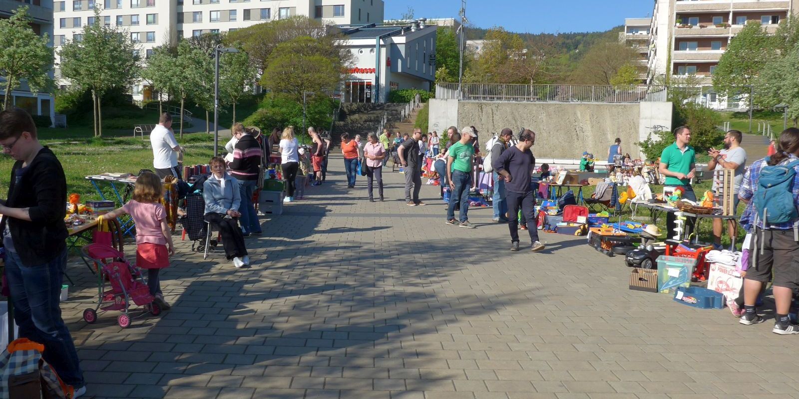 Tausch- und Trödelmarkt in Winzerla Tausch- und Trödelmarkt in Winzerla