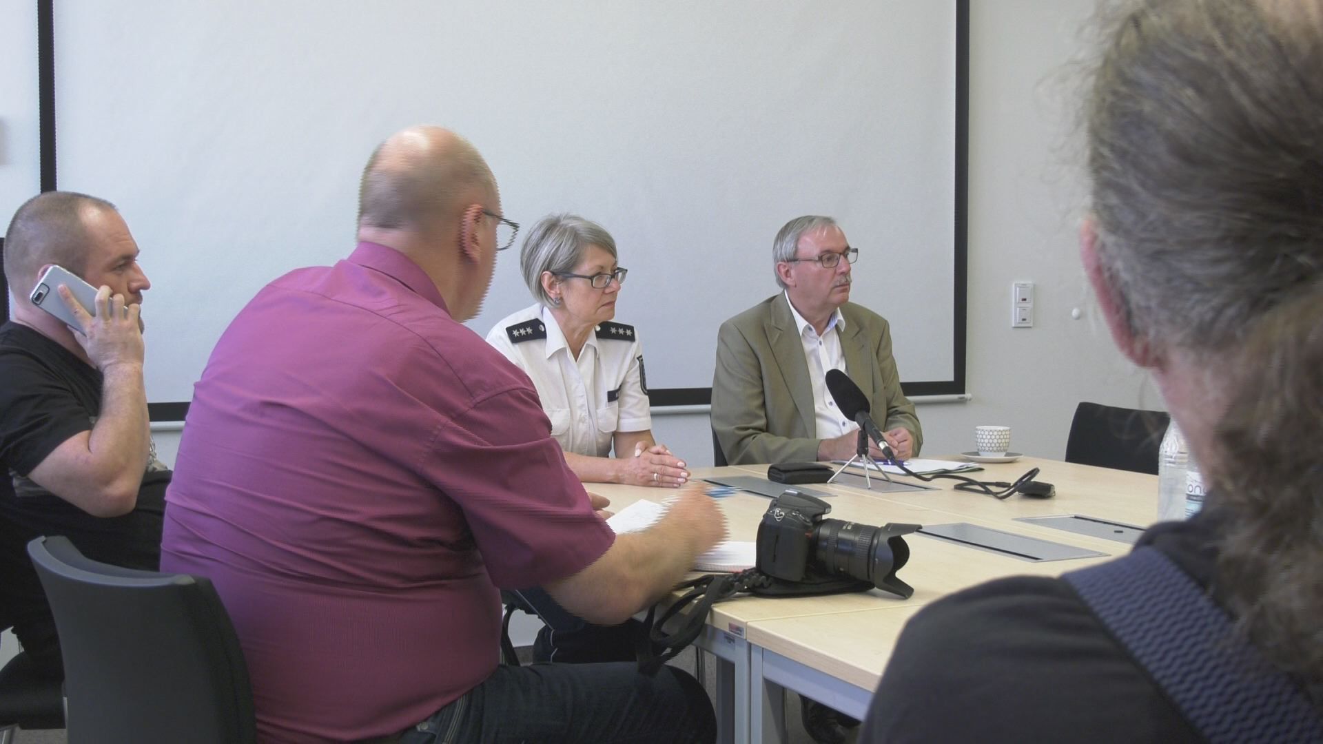 Tötungsverbrechen an chinesischem Studenten: Der Leitende Oberstaatsanwalt trat vor die Presse