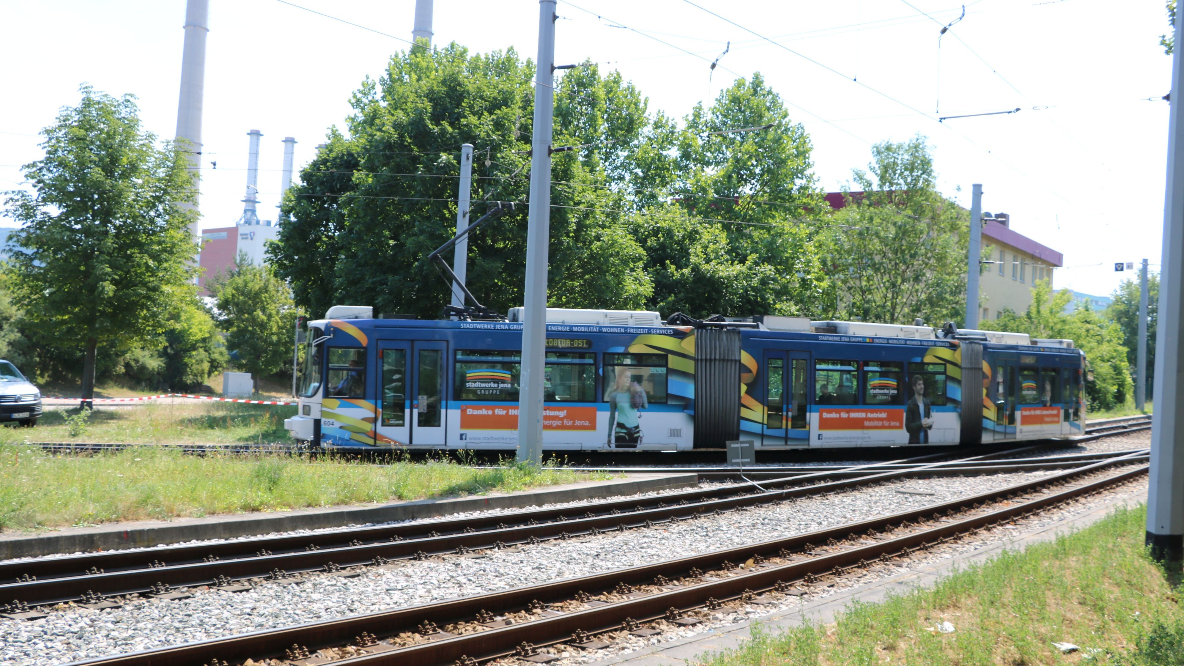 Neue Gleise für Winzerla: Baumaßnahme endet pünktlich vor Schuljahresbeginn