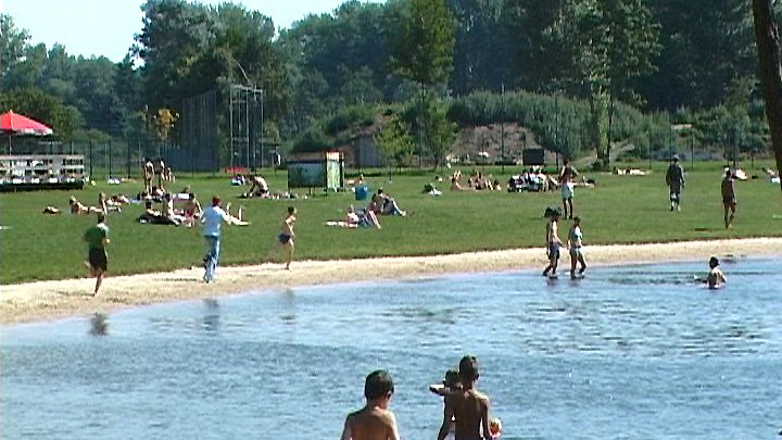 Südbad seit heute geöffnet – Strandbar weiterhin geschlossen
