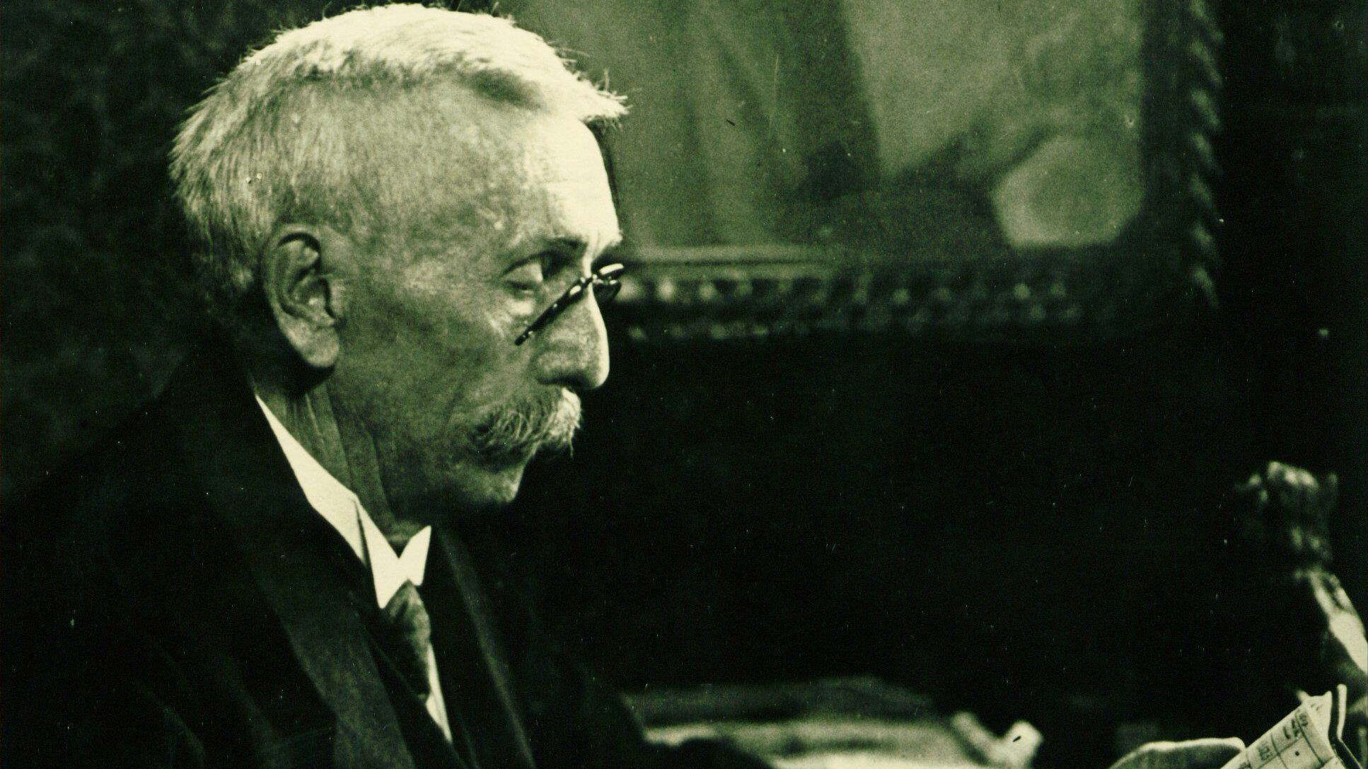 83. Todestag von Otto Schott Jena TV Sehen, was bewegt.