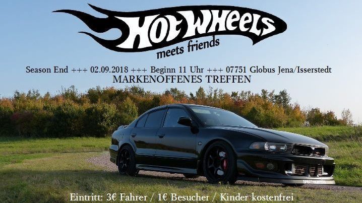 „Hot Wheels“ in Jena-Isserstedt