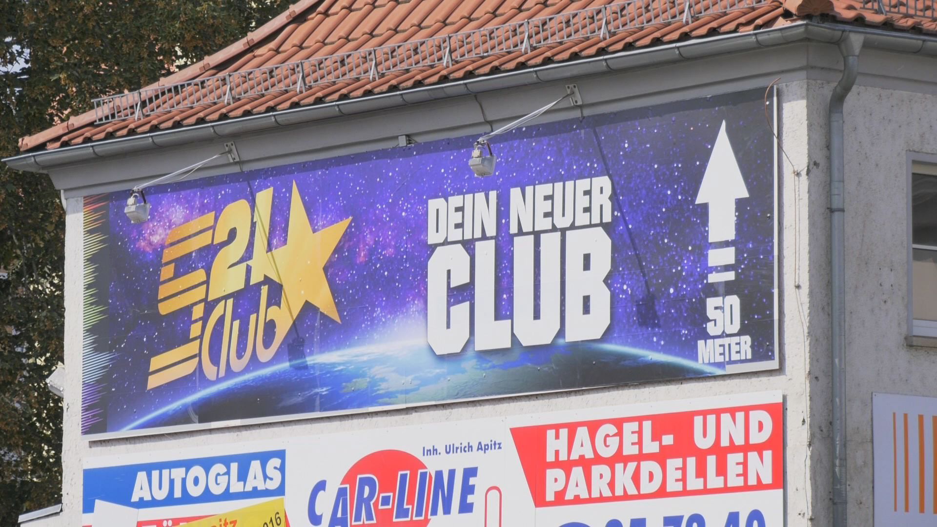 Club S21: Eröffnung abgesagt