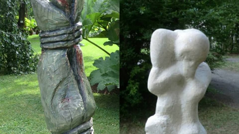 Führung: Skulpturen in Holz und Stein