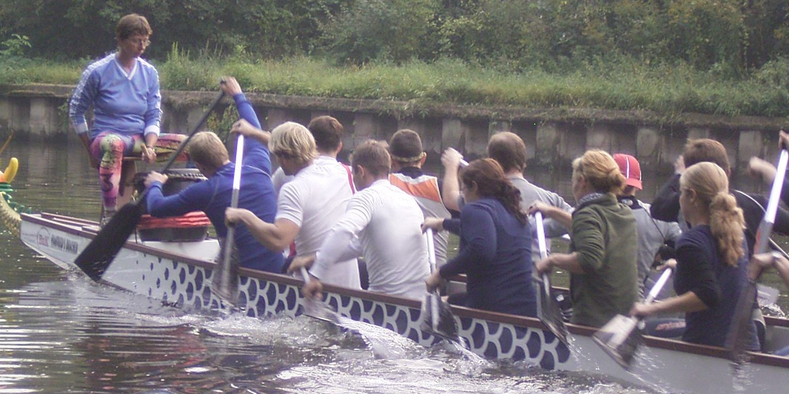 Drachenboot-Regatta auf dem Schleichersee