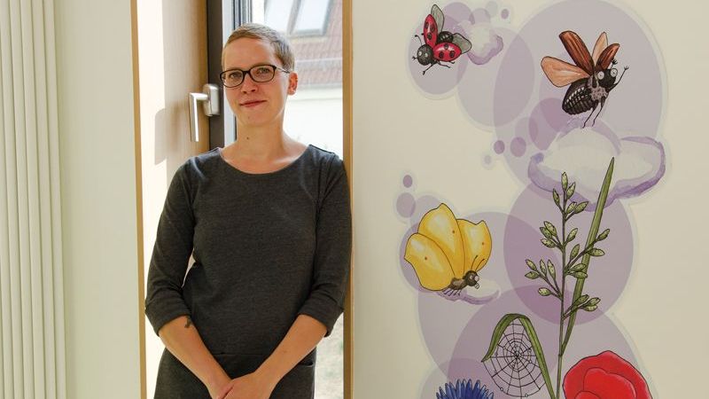 Kinderklinik: Mit Malerei Mut machen