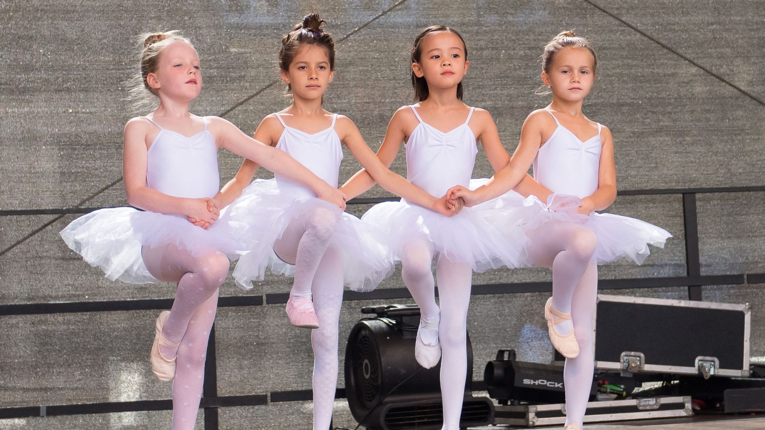 Schnupperstunde Beim Kinderballett Jena TV Sehen Was Bewegt