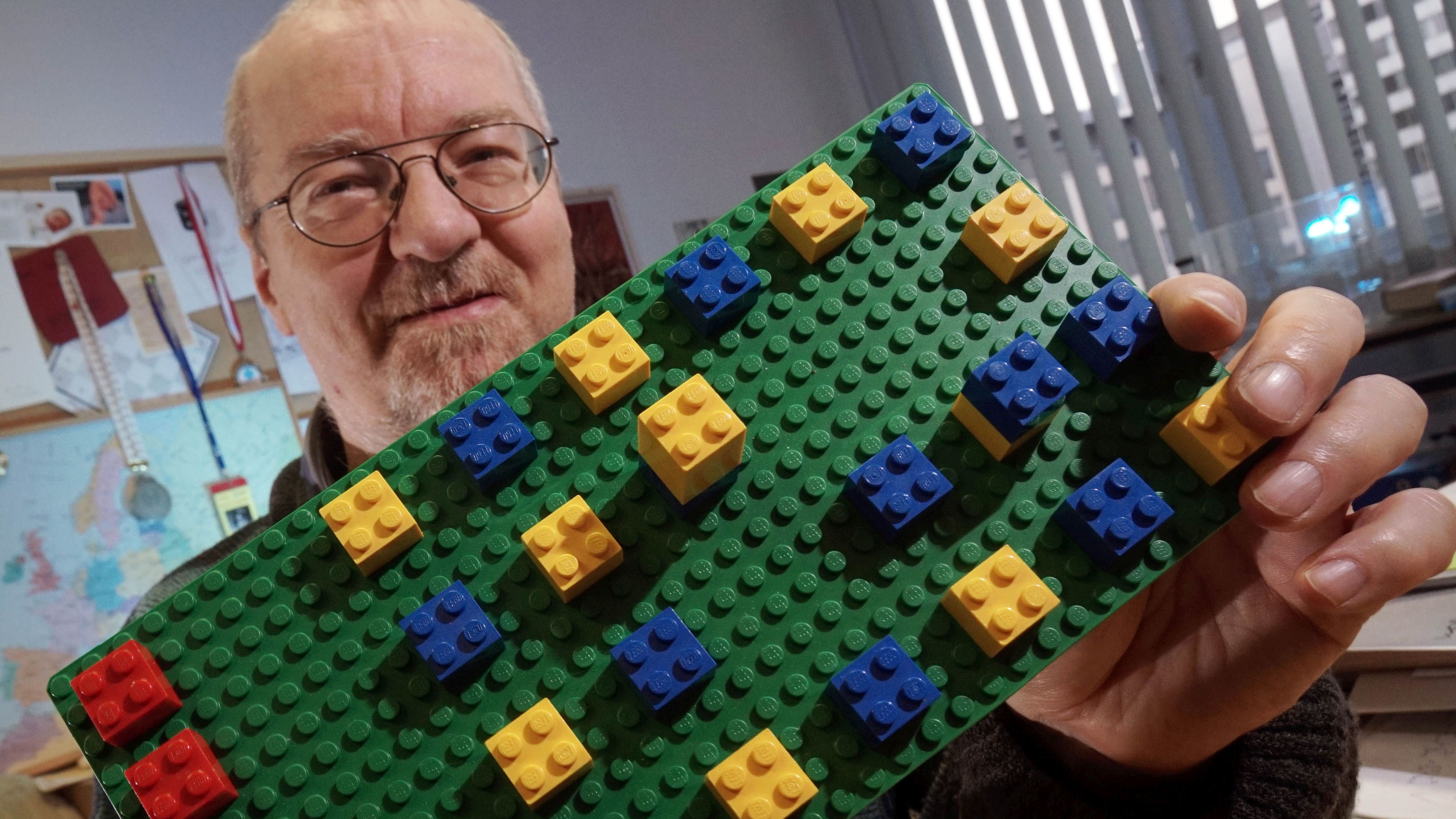 Rang 2 beim „Einstein-Slam“ 2018	