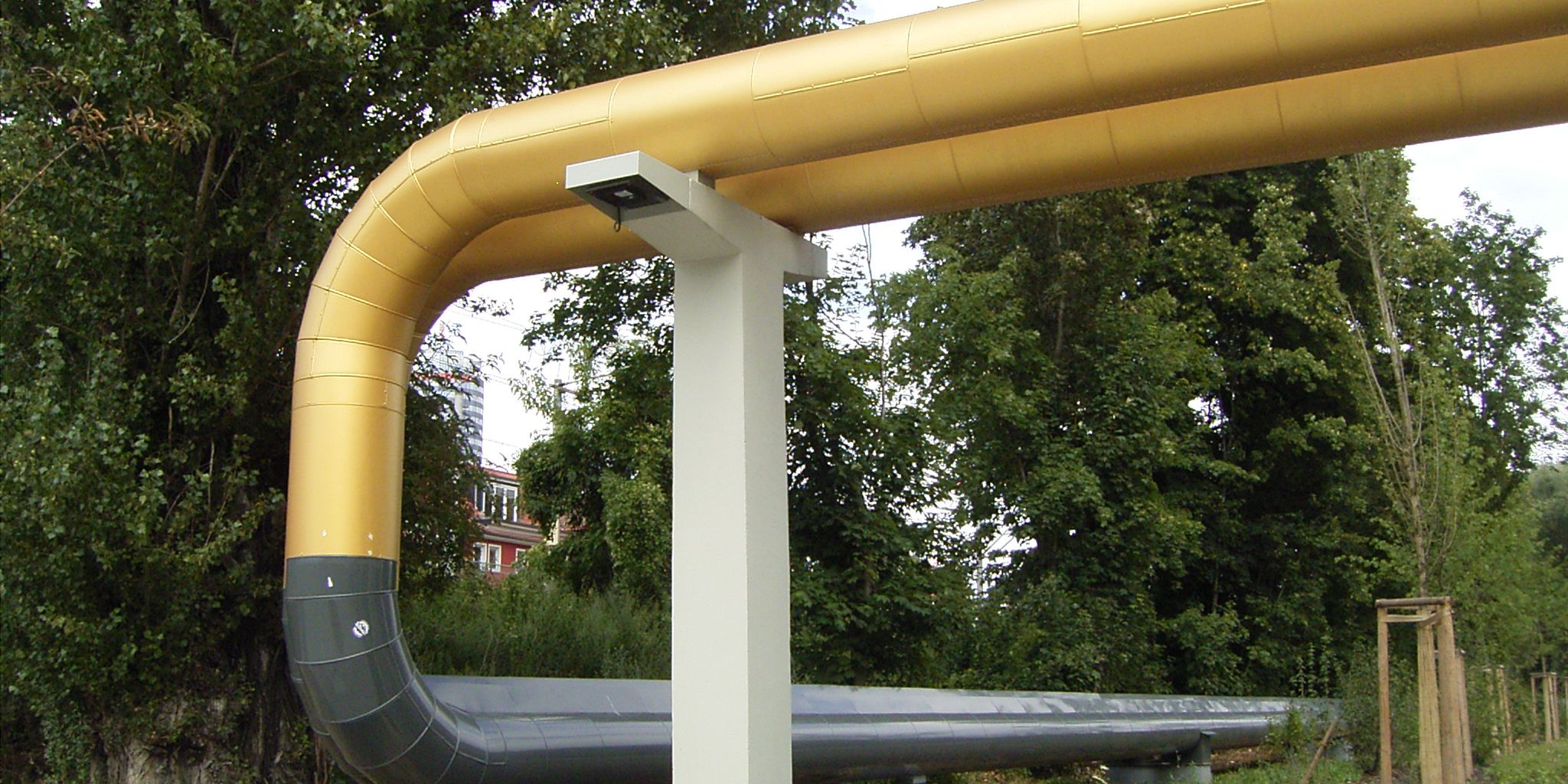 Arbeiten am Fernwärmenetz: Versorgung in Innenstadt unterbrochen