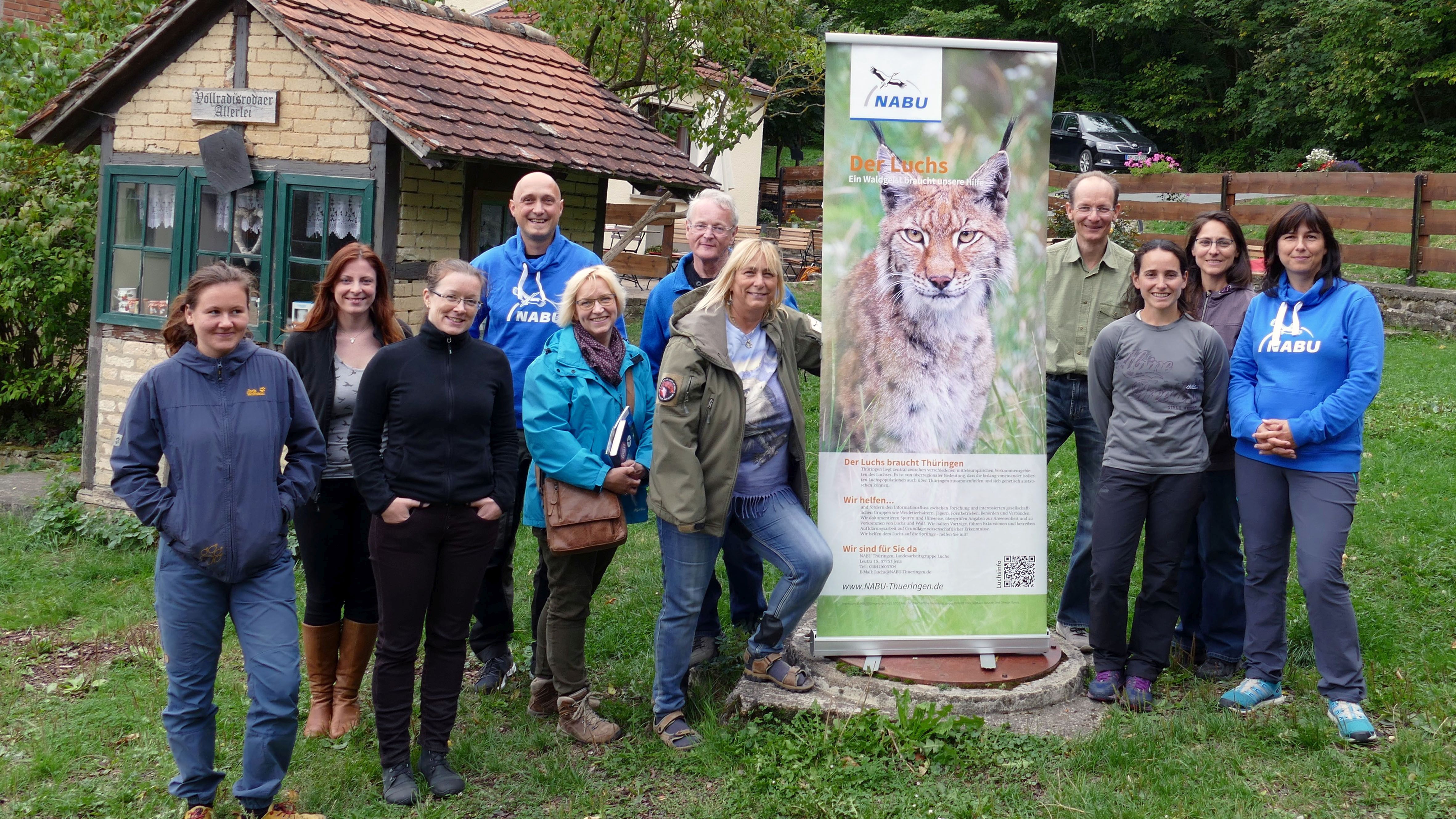 NABU Thüringen gründete Luchsfreunde-Netzwerk