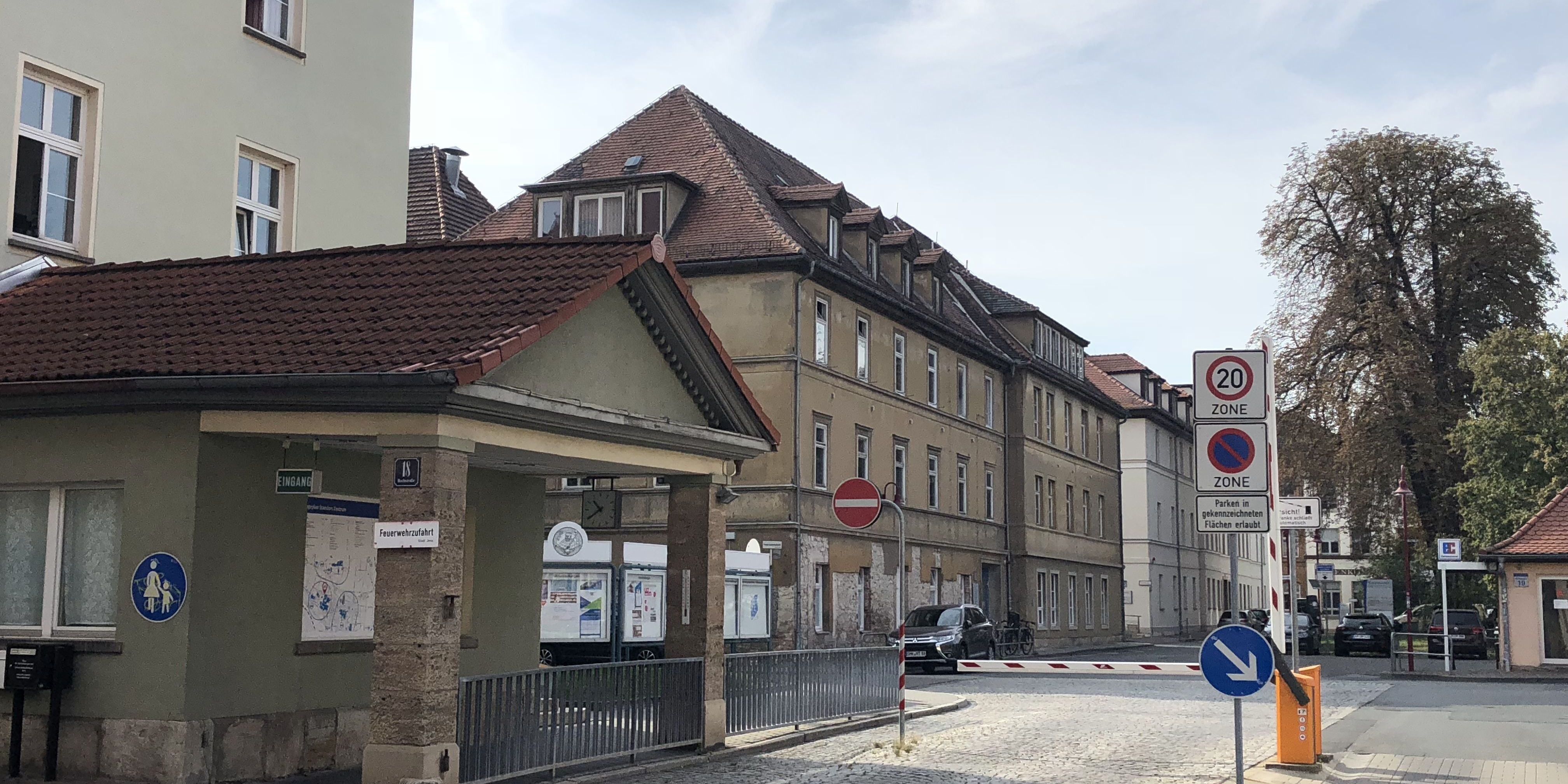 Zukunft des ehemaligen Klinikgeländes Bachstraße noch offen Zukunft des ehemaligen Klinikgeländes Bachstraße noch offen
