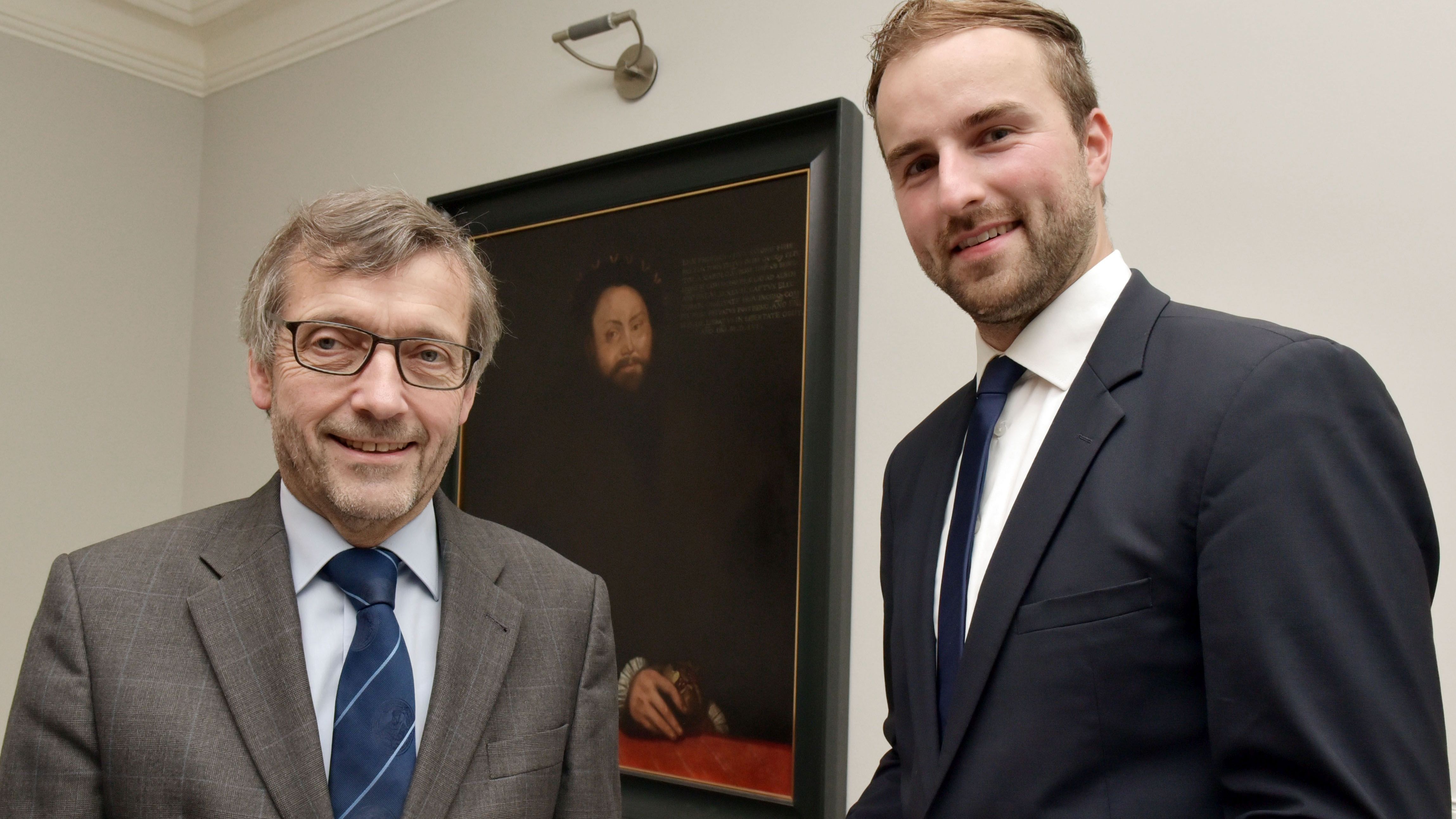 Nachwuchsforscher mit Perspektive