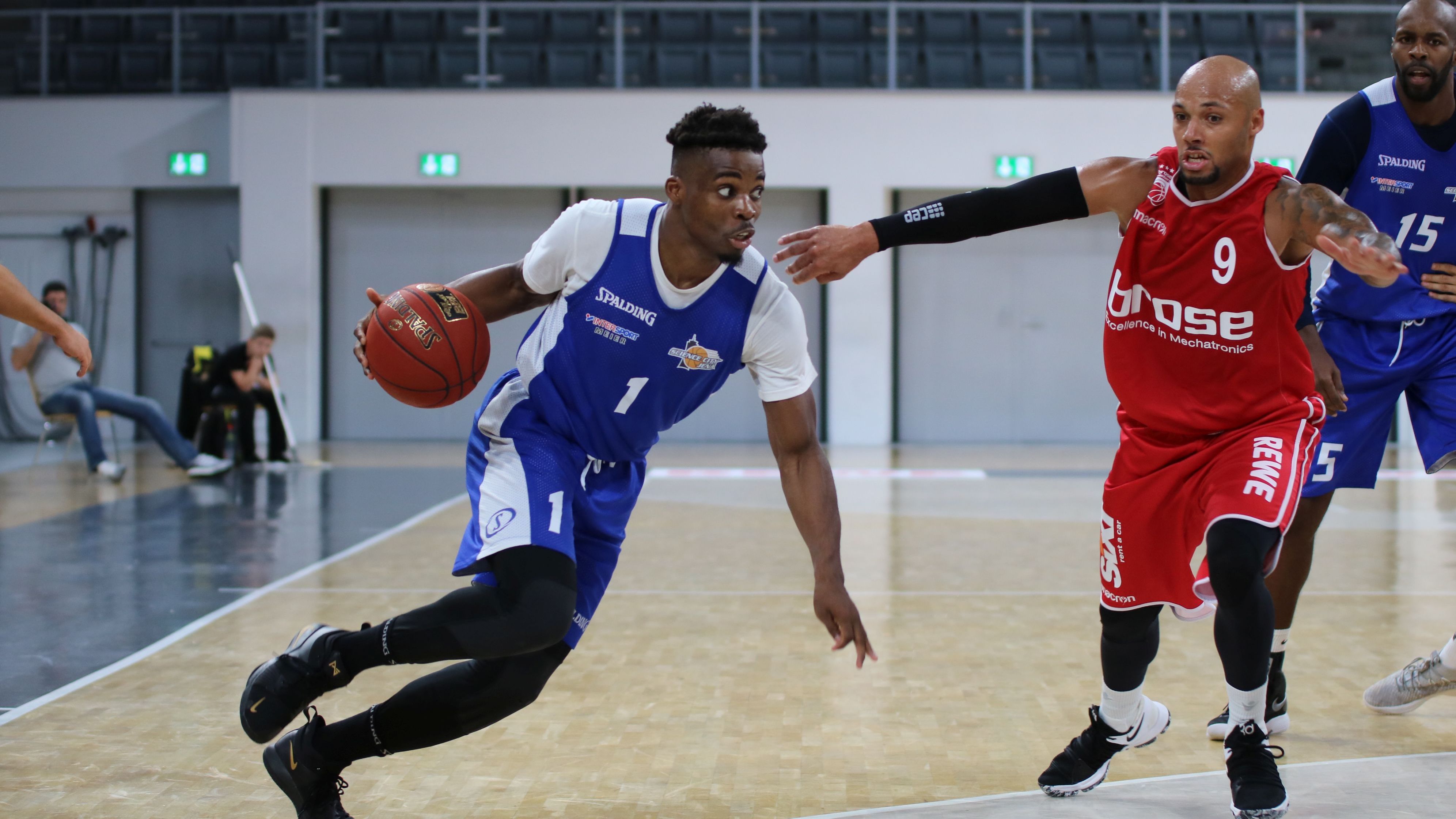 Science City Jena: Iroegbu nach WM-Qualifikation zurück