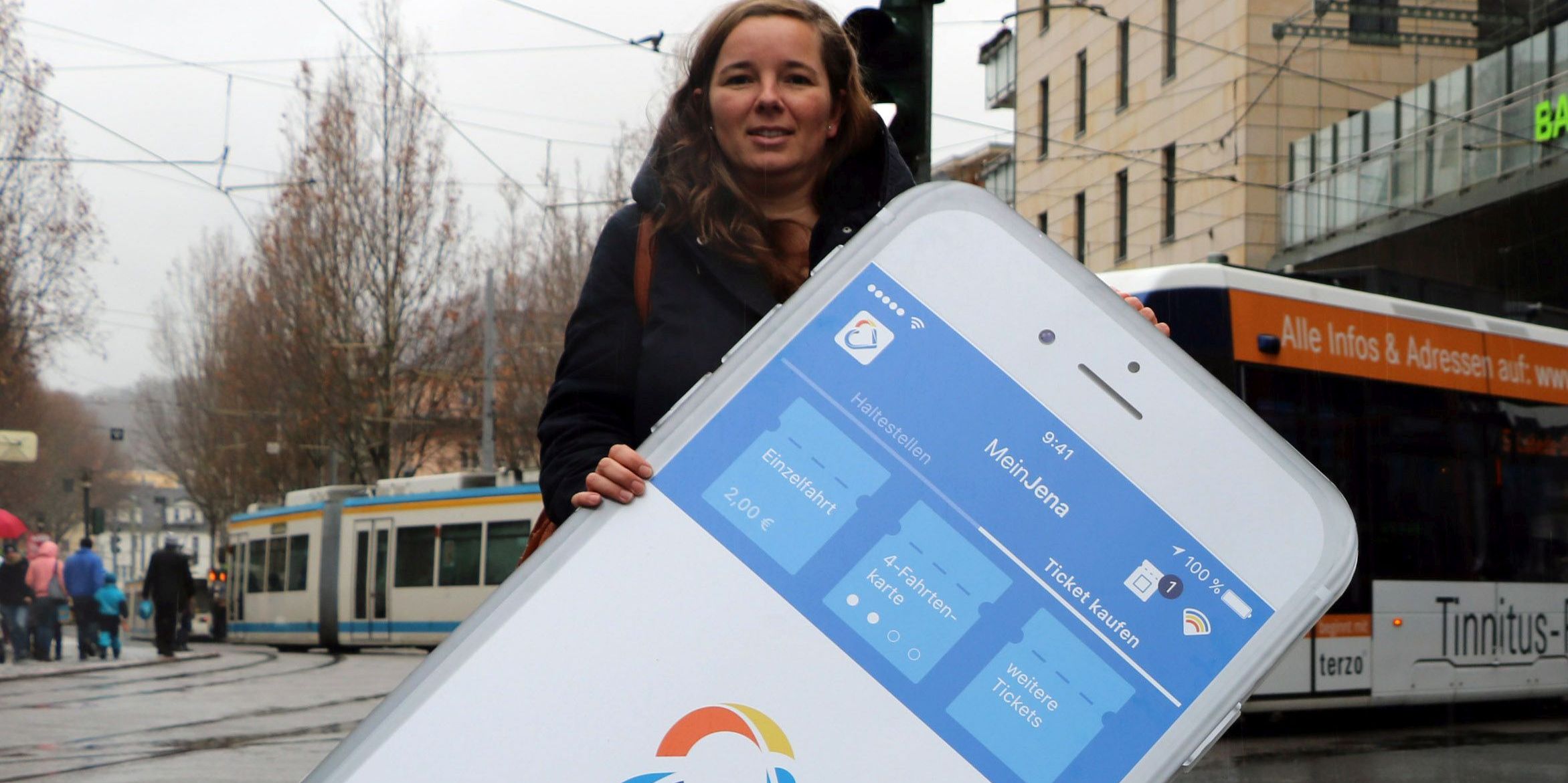 App „MeinJena“: WLAN jetzt auch am Johannisplatz App „MeinJena“: WLAN jetzt auch am Johannisplatz