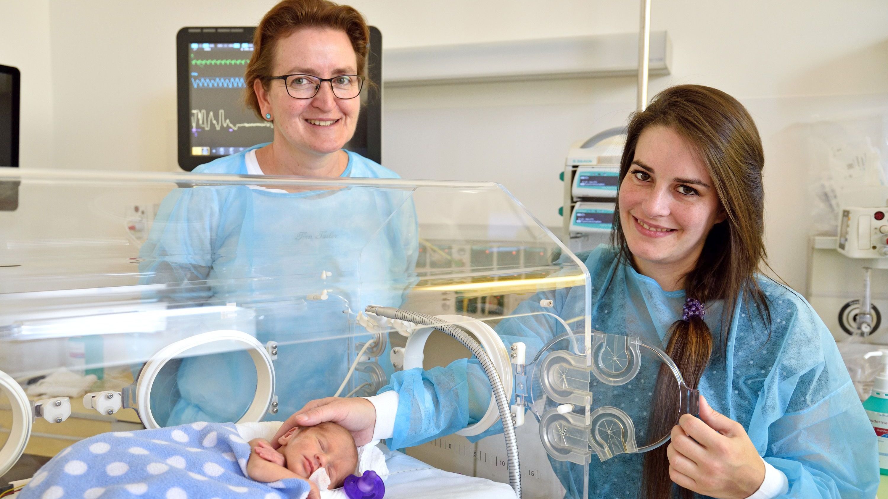 Risikoschwangere in guten Händen