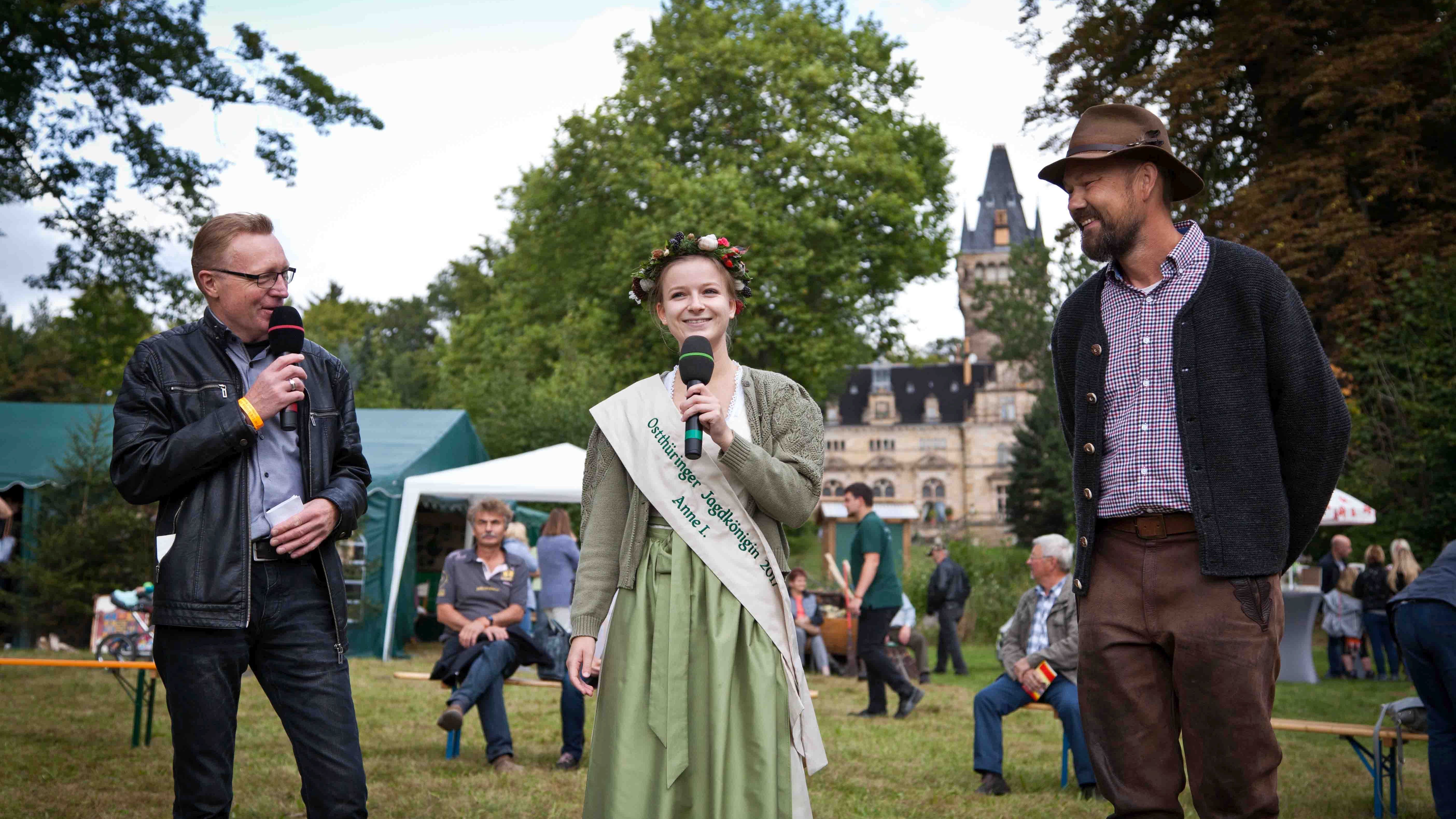 Fest des Waldes und der Jagd in Hummelshain
