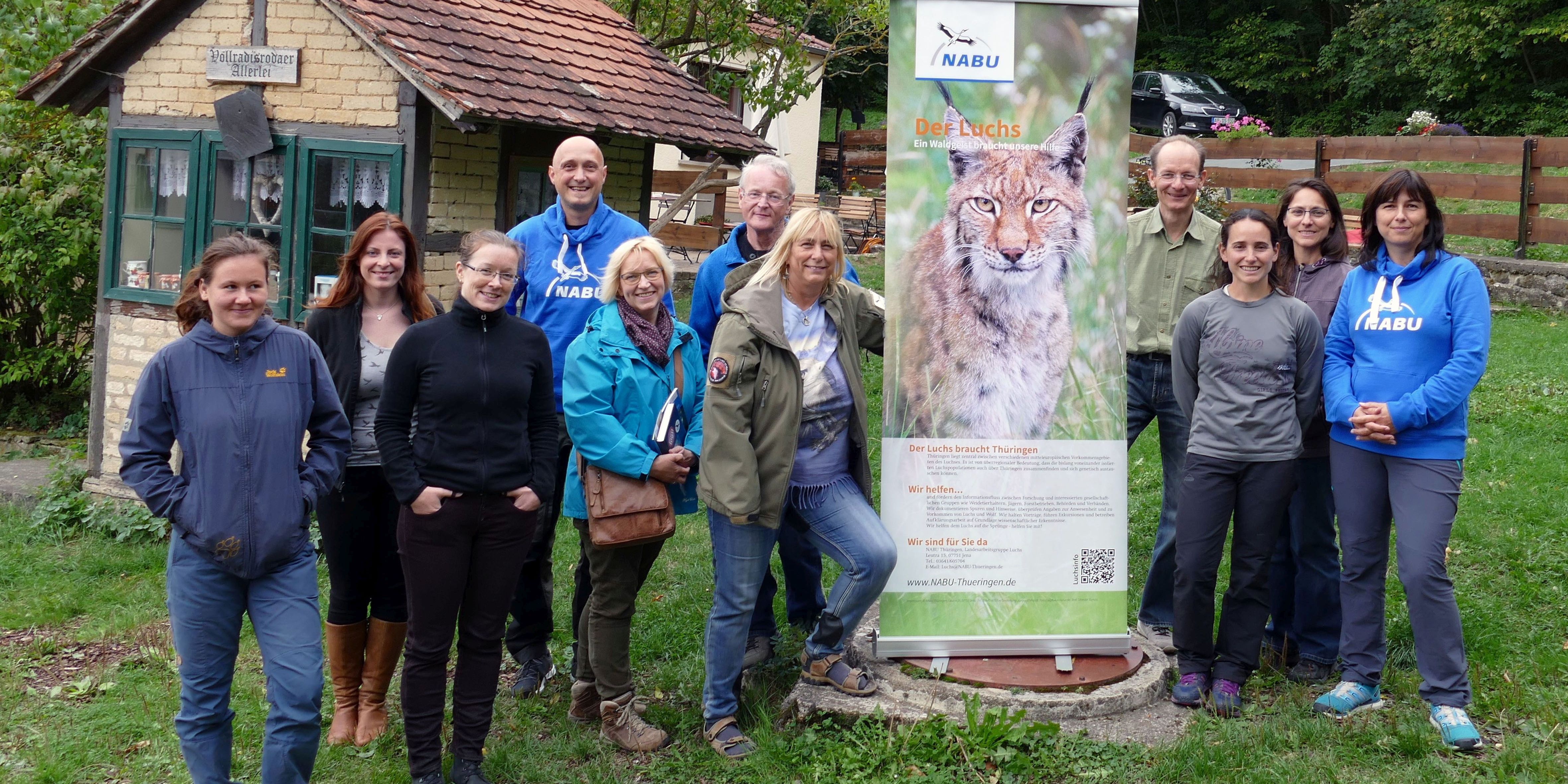 NABU Thüringen gründete Luchsfreunde-Netzwerk