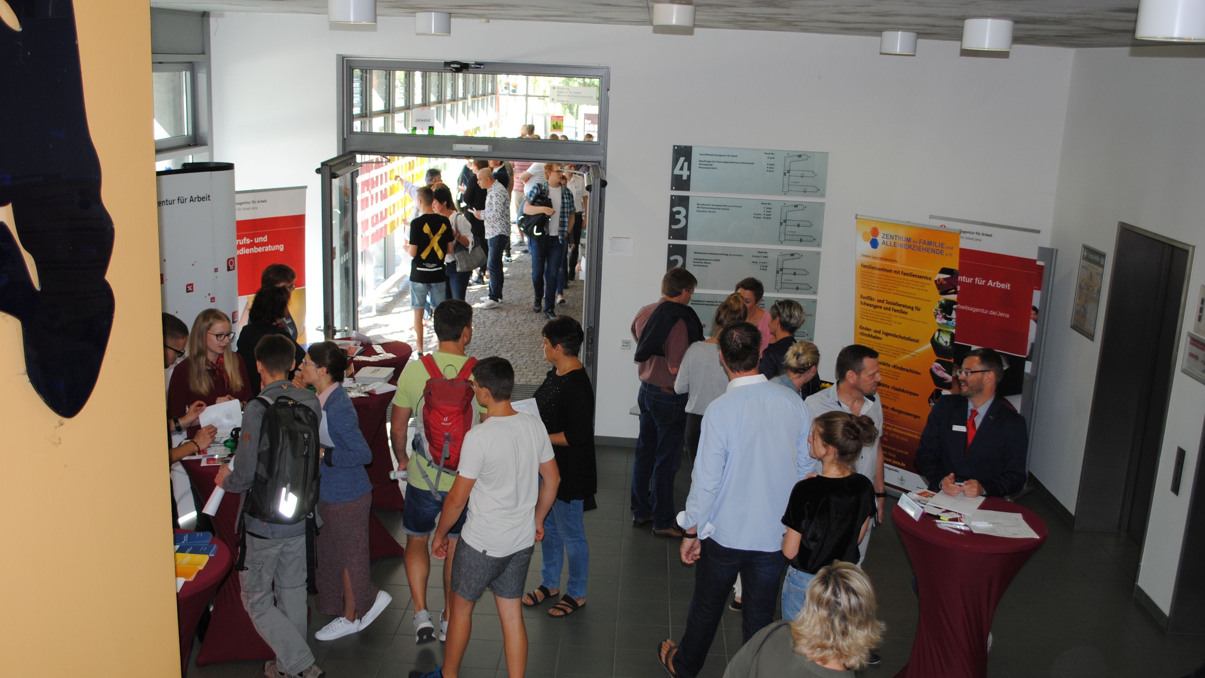 Mehr als 700 Besucher bei Messetag 